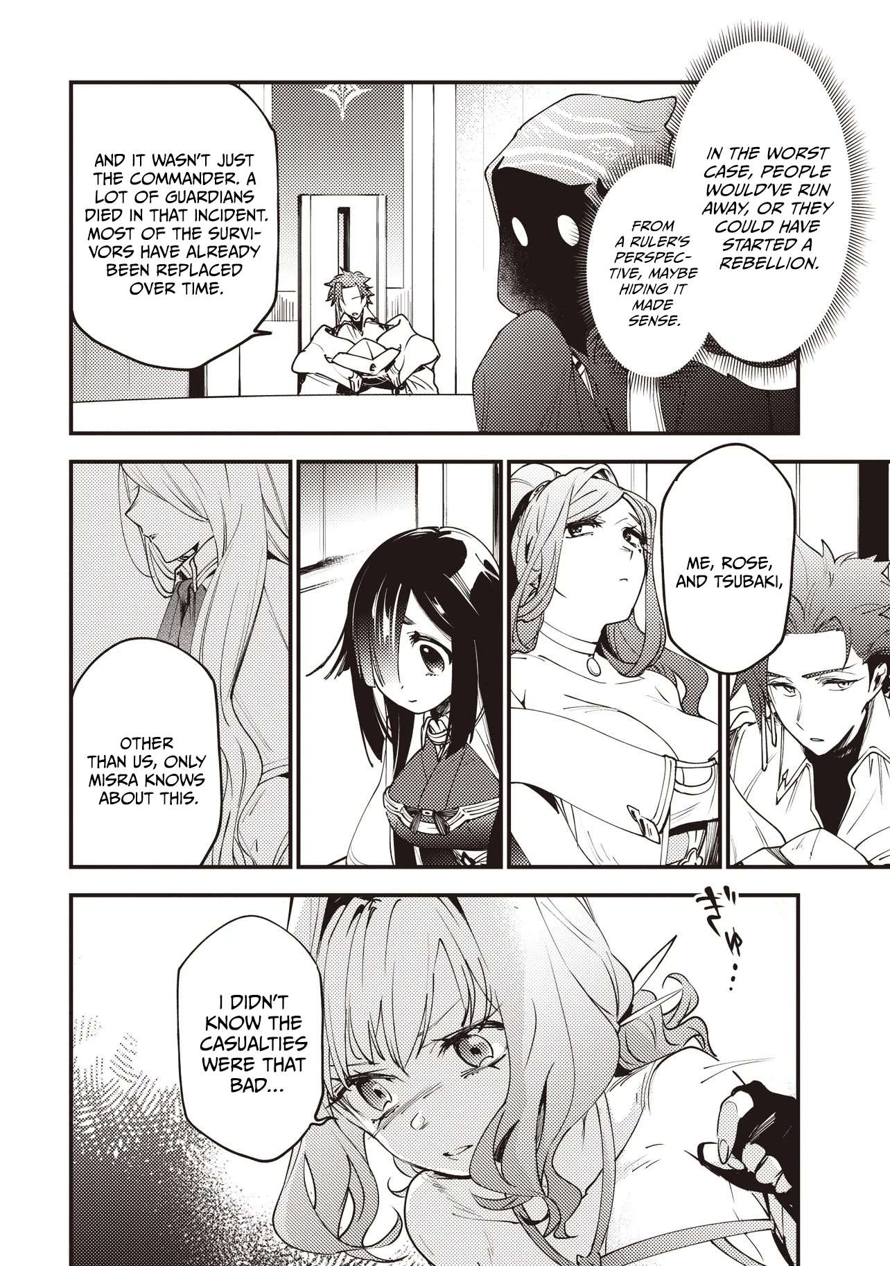 I Reincarnated as a Monster in a Game World, and Picked Up the Heroine Who Was My Oshi in My Previous Life Chapter 10.1 page 6