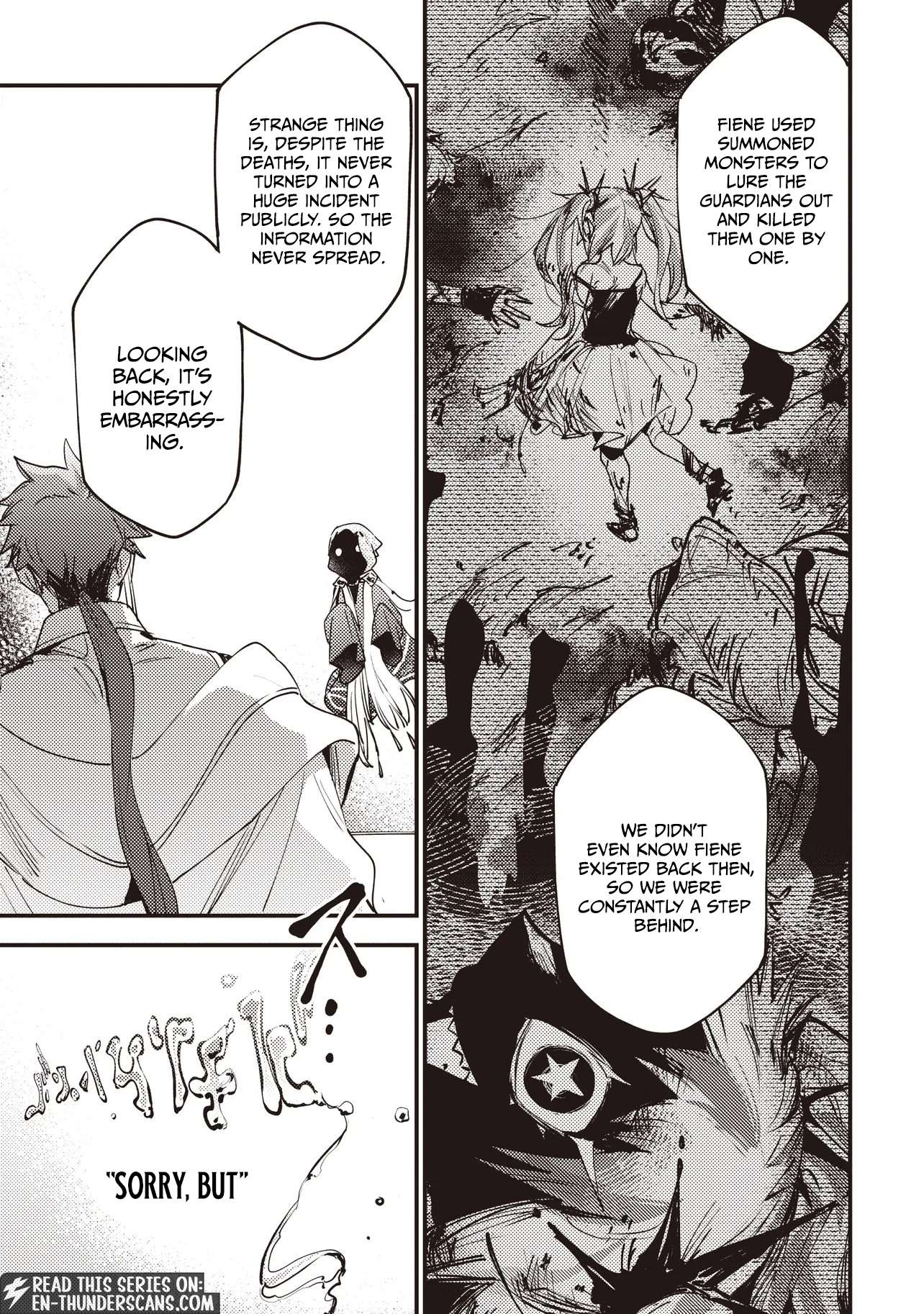 I Reincarnated as a Monster in a Game World, and Picked Up the Heroine Who Was My Oshi in My Previous Life Chapter 10.1 page 7