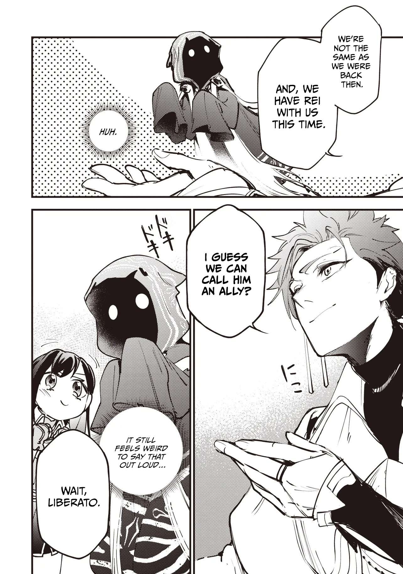 I Reincarnated as a Monster in a Game World, and Picked Up the Heroine Who Was My Oshi in My Previous Life Chapter 10.1 page 10