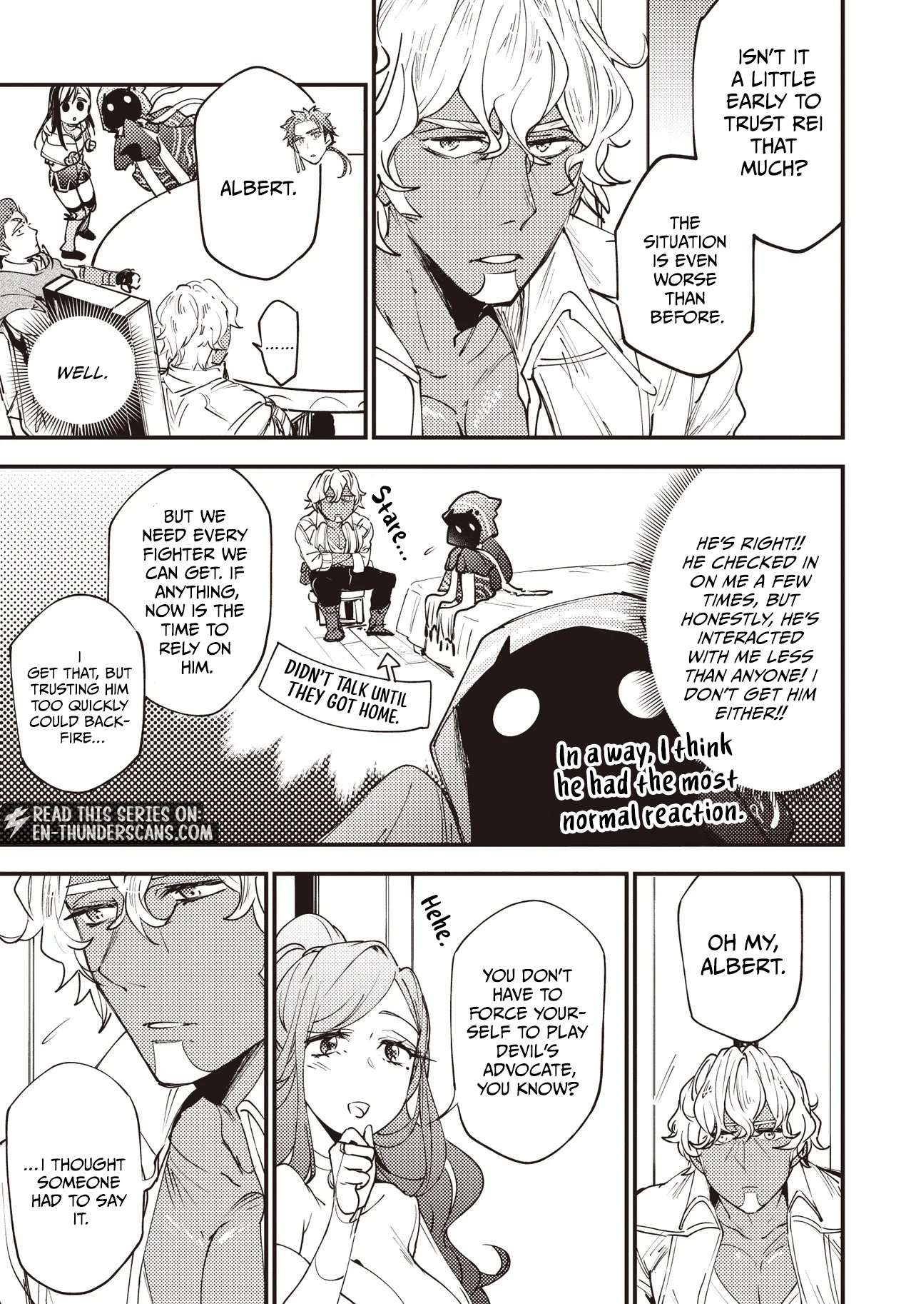 I Reincarnated as a Monster in a Game World, and Picked Up the Heroine Who Was My Oshi in My Previous Life Chapter 10.1 page 11