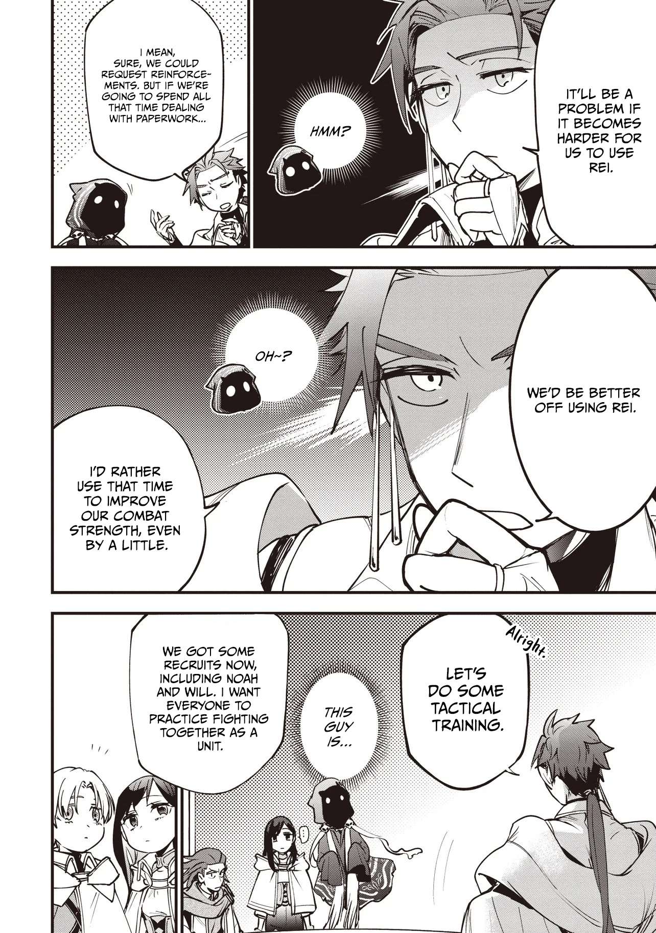 I Reincarnated as a Monster in a Game World, and Picked Up the Heroine Who Was My Oshi in My Previous Life Chapter 10.2 page 4
