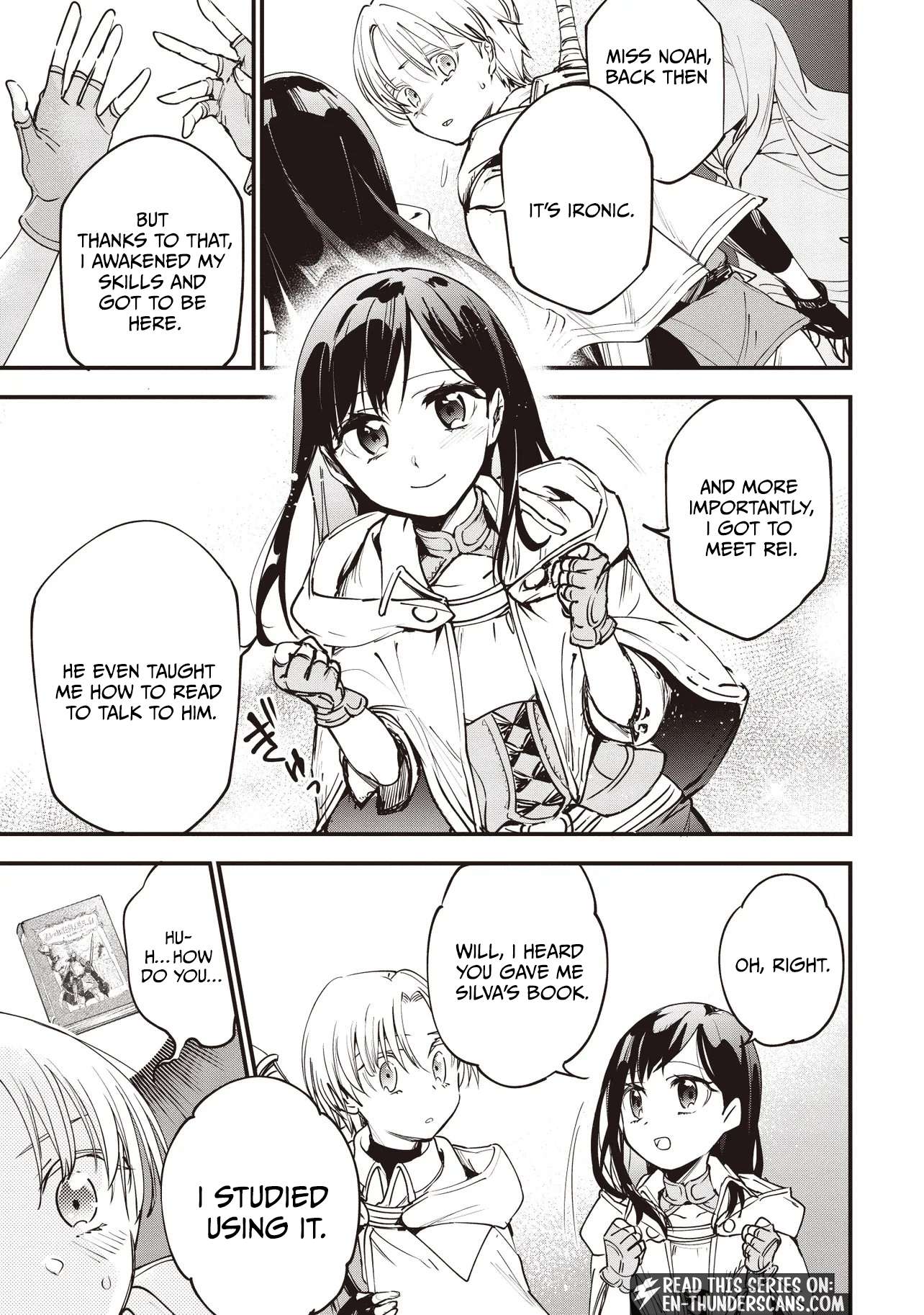 I Reincarnated as a Monster in a Game World, and Picked Up the Heroine Who Was My Oshi in My Previous Life Chapter 10.2 page 7
