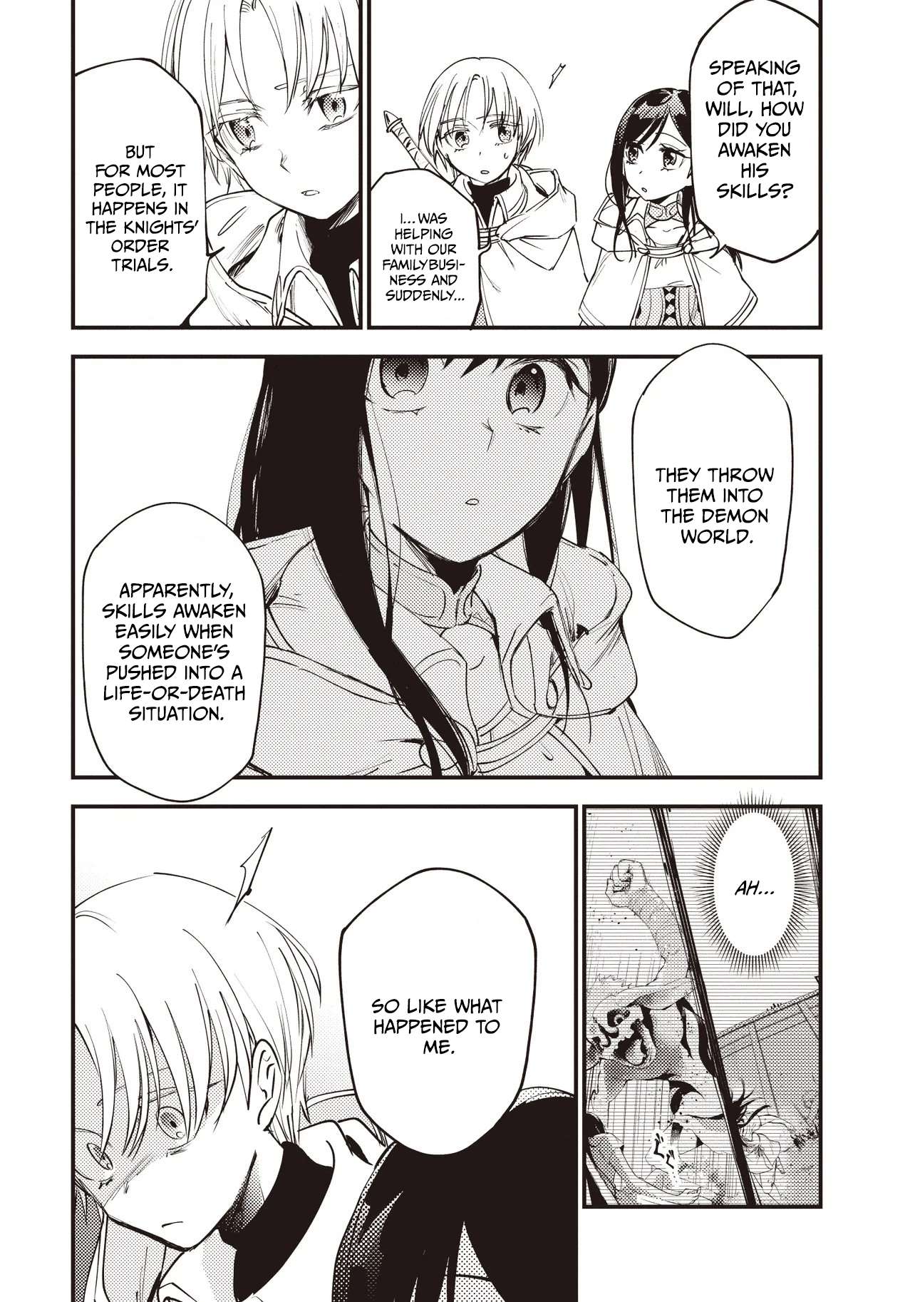 I Reincarnated as a Monster in a Game World, and Picked Up the Heroine Who Was My Oshi in My Previous Life Chapter 10.2 page 6