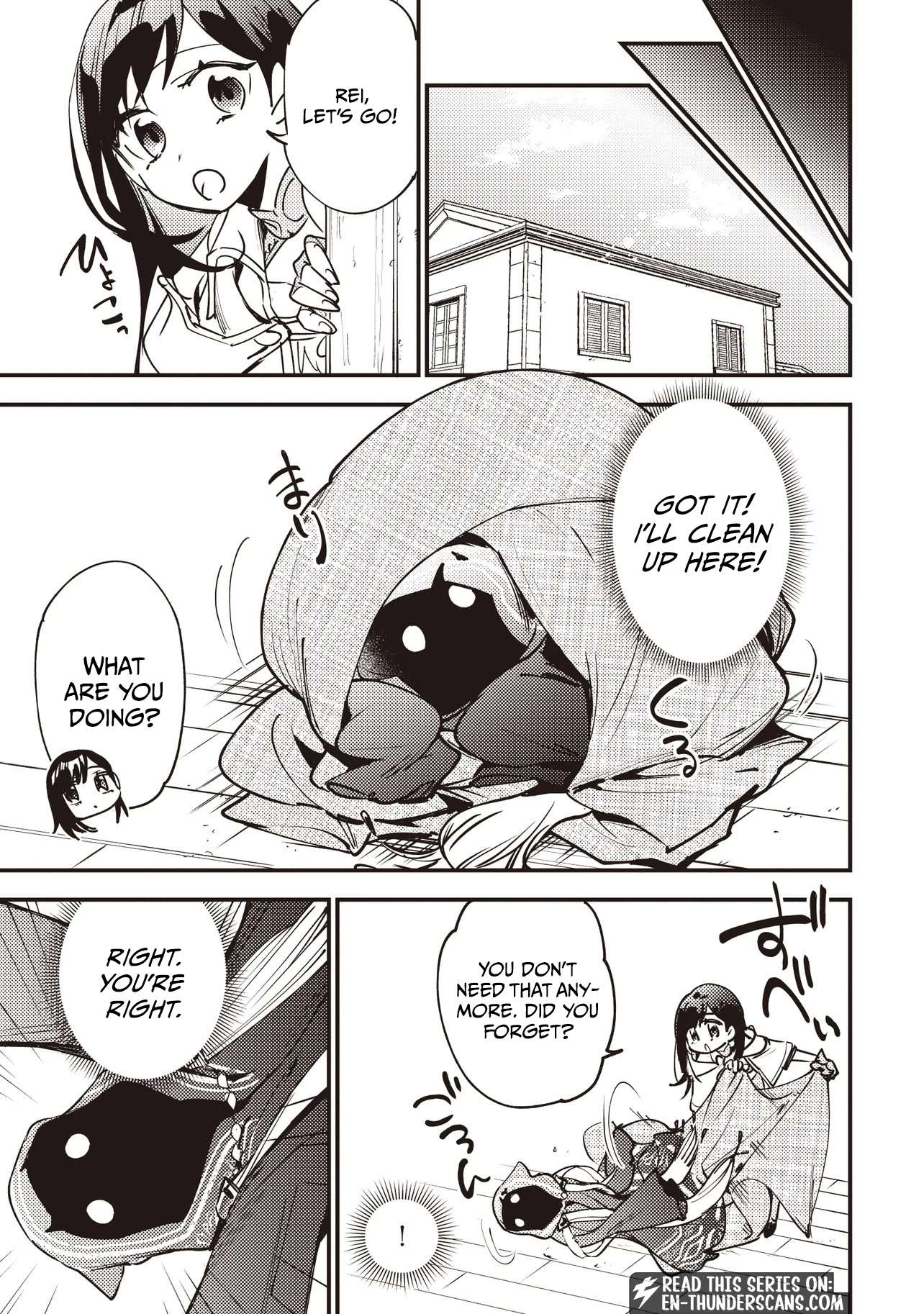 I Reincarnated as a Monster in a Game World, and Picked Up the Heroine Who Was My Oshi in My Previous Life Chapter 10.2 page 9