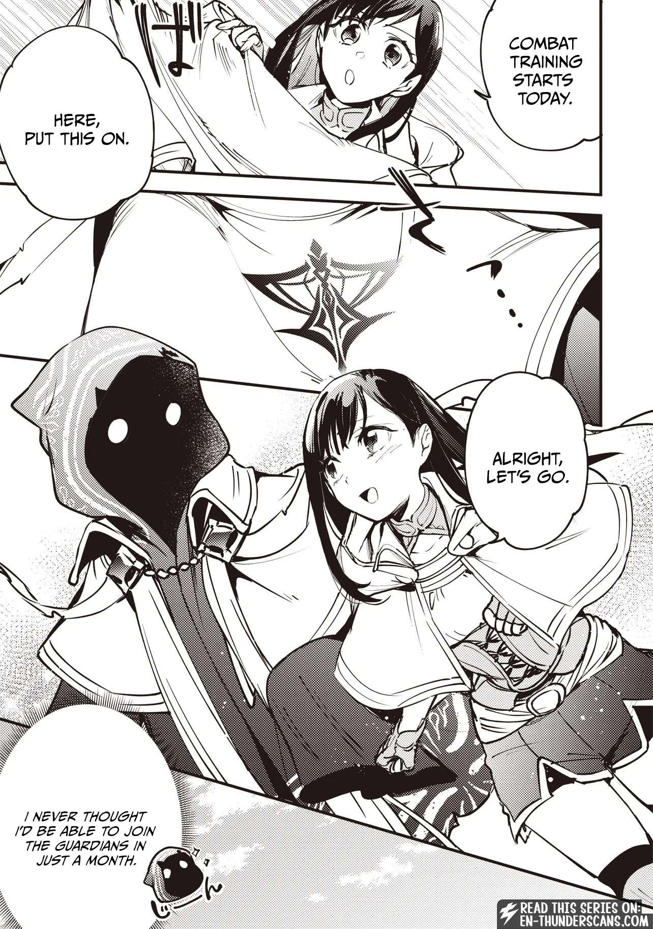 I Reincarnated as a Monster in a Game World, and Picked Up the Heroine Who Was My Oshi in My Previous Life Chapter 10.2 page 11