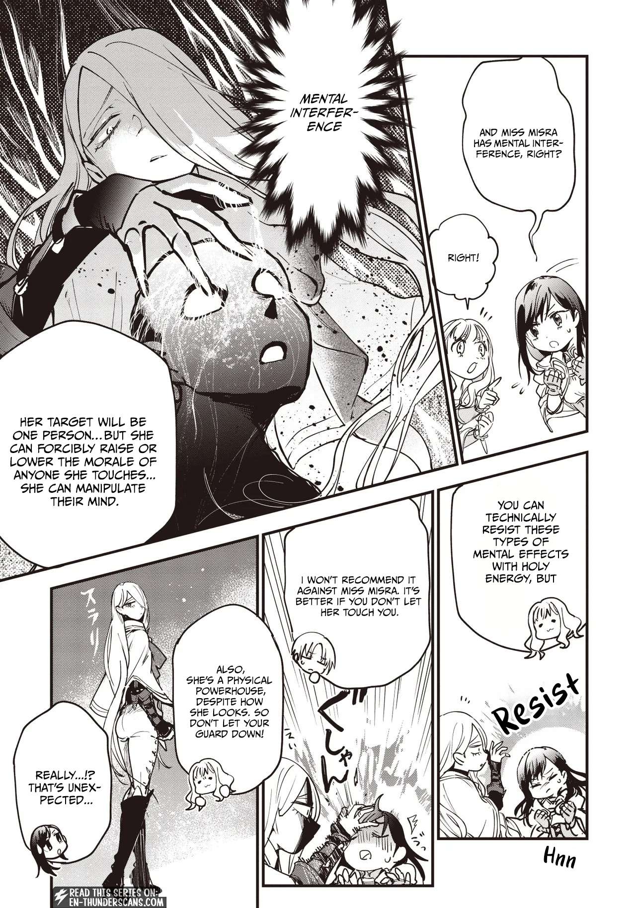 I Reincarnated as a Monster in a Game World, and Picked Up the Heroine Who Was My Oshi in My Previous Life Chapter 11.1 page 7