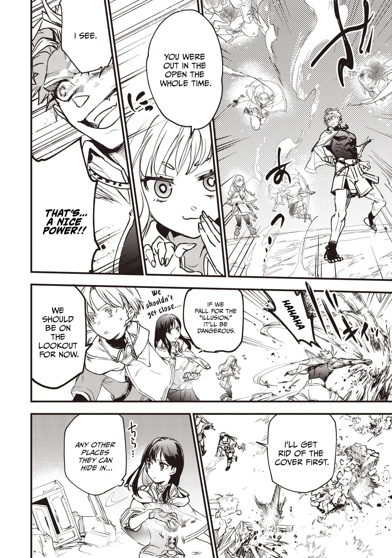 I Reincarnated as a Monster in a Game World, and Picked Up the Heroine Who Was My Oshi in My Previous Life Chapter 11.2 page 2