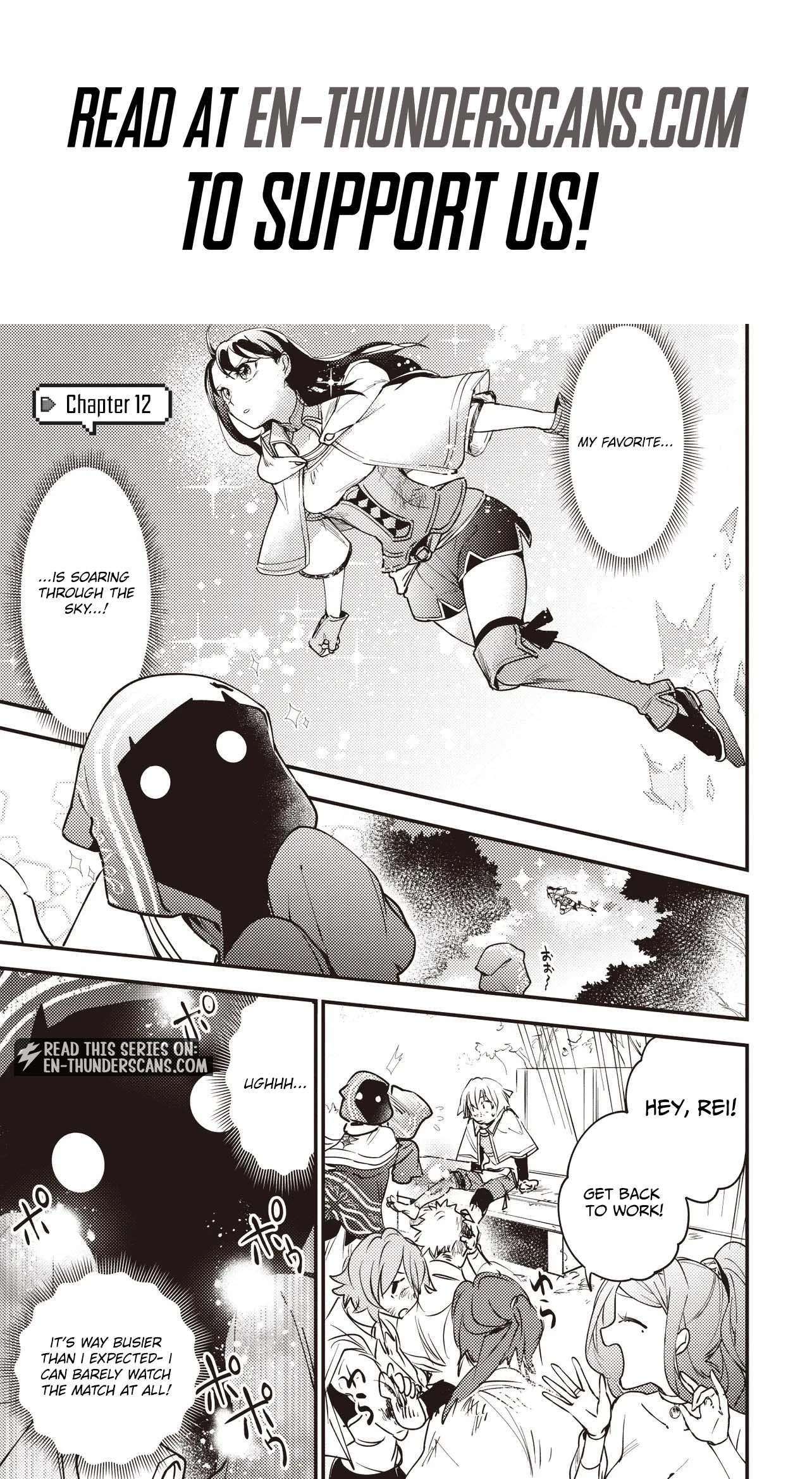 I Reincarnated as a Monster in a Game World, and Picked Up the Heroine Who Was My Oshi in My Previous Life Chapter 12.1 page 2