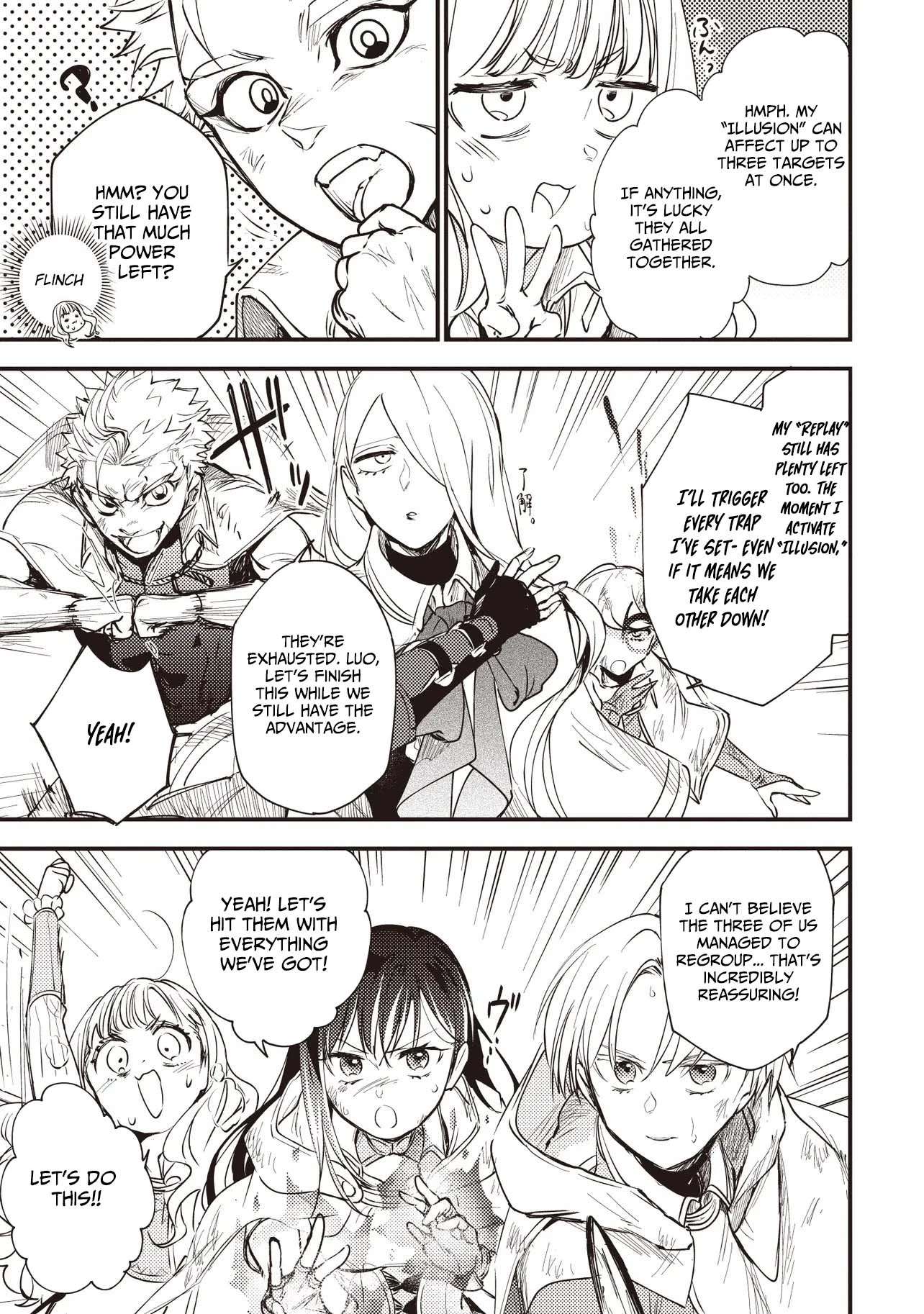 I Reincarnated as a Monster in a Game World, and Picked Up the Heroine Who Was My Oshi in My Previous Life Chapter 12.1 page 12