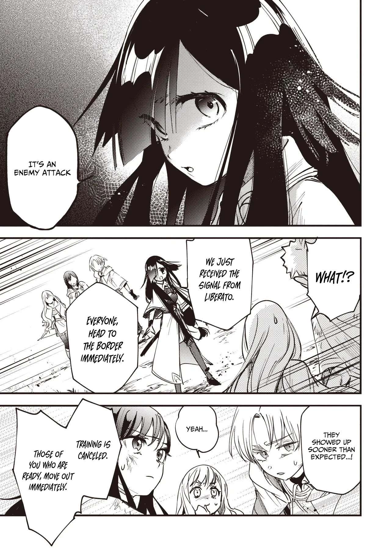 I Reincarnated as a Monster in a Game World, and Picked Up the Heroine Who Was My Oshi in My Previous Life Chapter 12.1 page 14