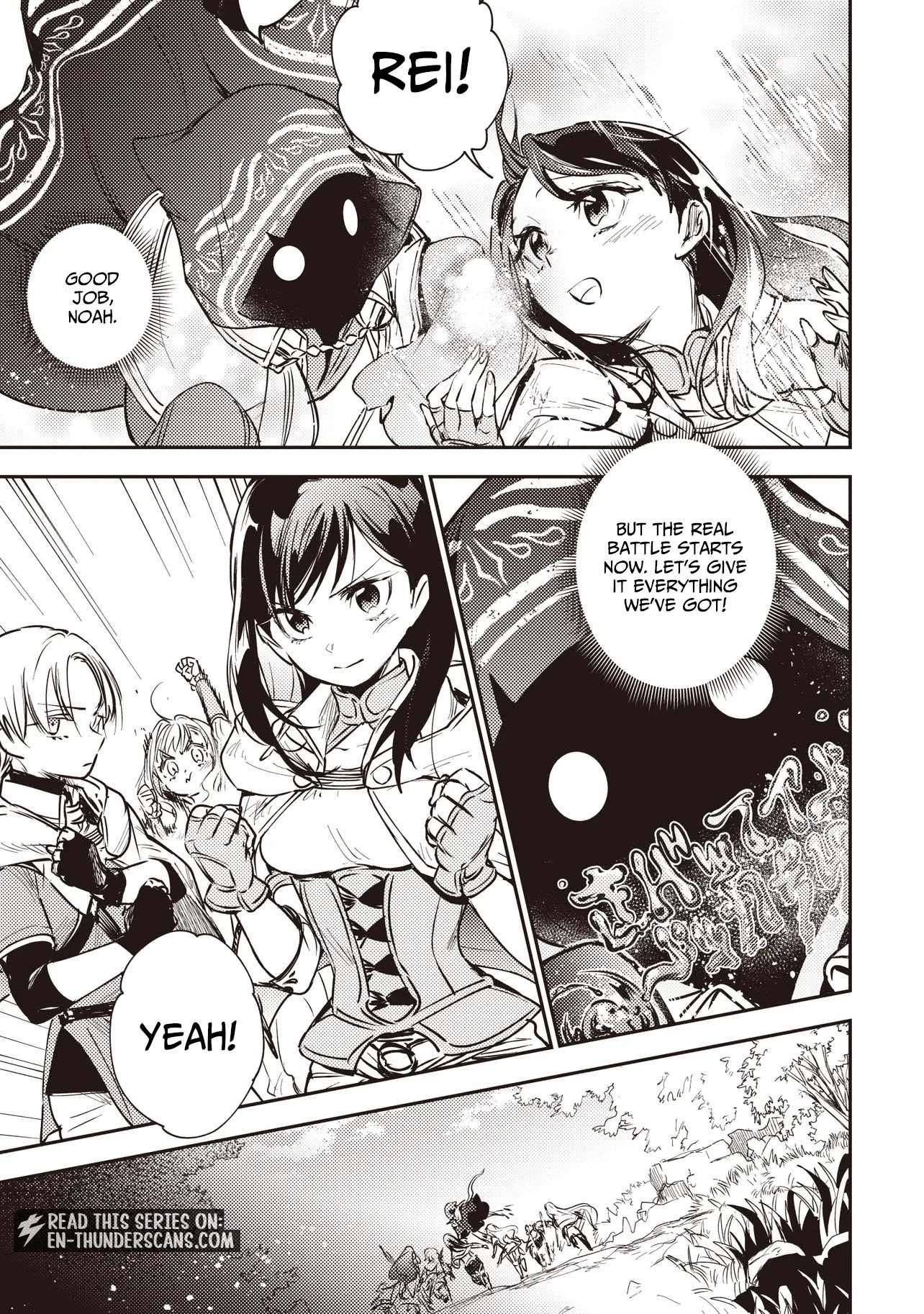 I Reincarnated as a Monster in a Game World, and Picked Up the Heroine Who Was My Oshi in My Previous Life Chapter 12.1 page 16