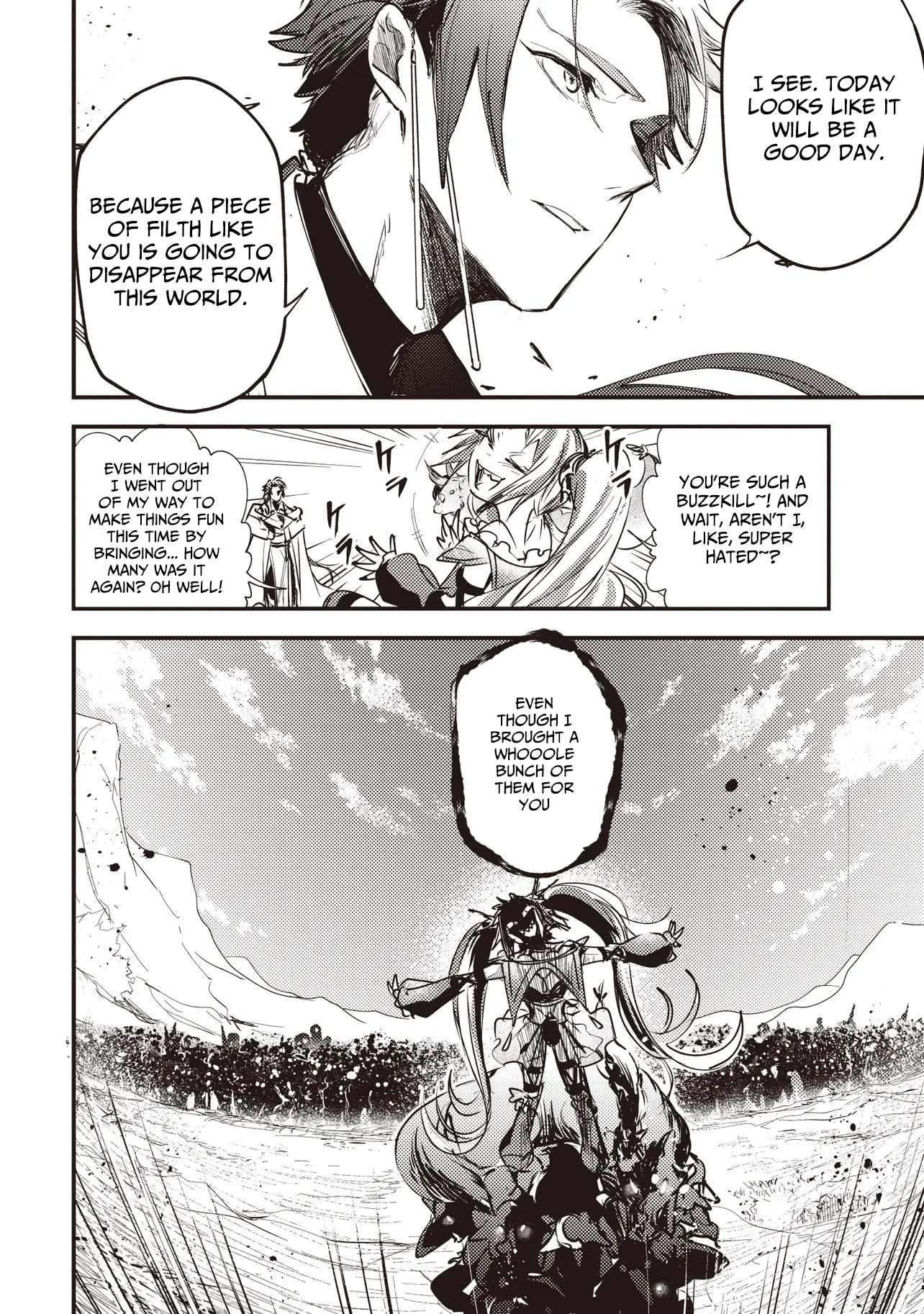 I Reincarnated as a Monster in a Game World, and Picked Up the Heroine Who Was My Oshi in My Previous Life Chapter 12.2 page 4