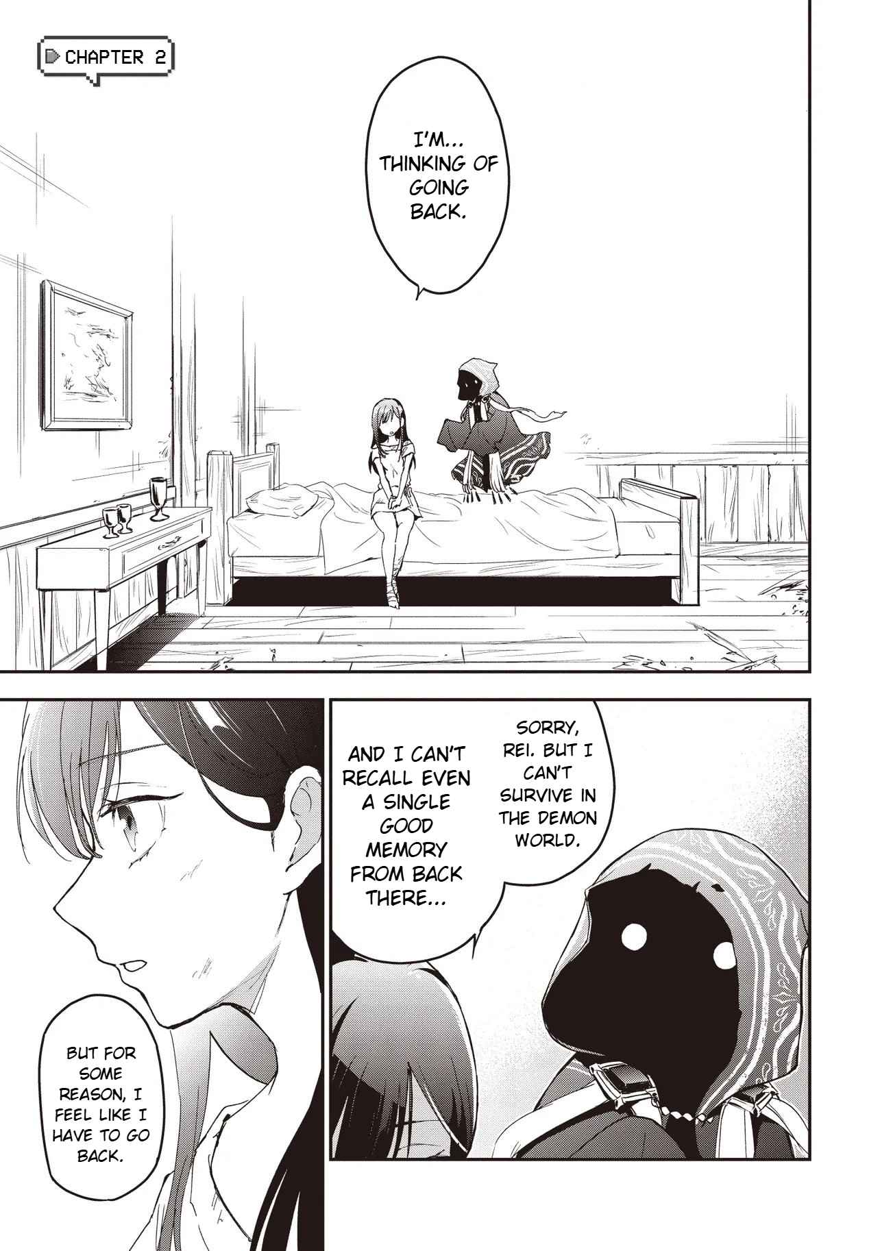 I Reincarnated as a Monster in a Game World, and Picked Up the Heroine Who Was My Oshi in My Previous Life Chapter 2 page 2