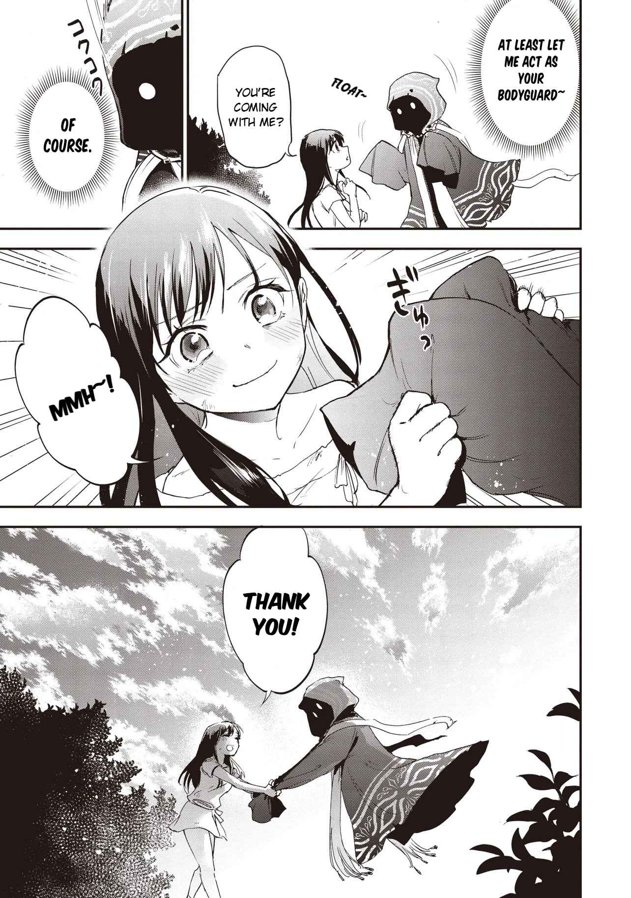 I Reincarnated as a Monster in a Game World, and Picked Up the Heroine Who Was My Oshi in My Previous Life Chapter 2 page 6