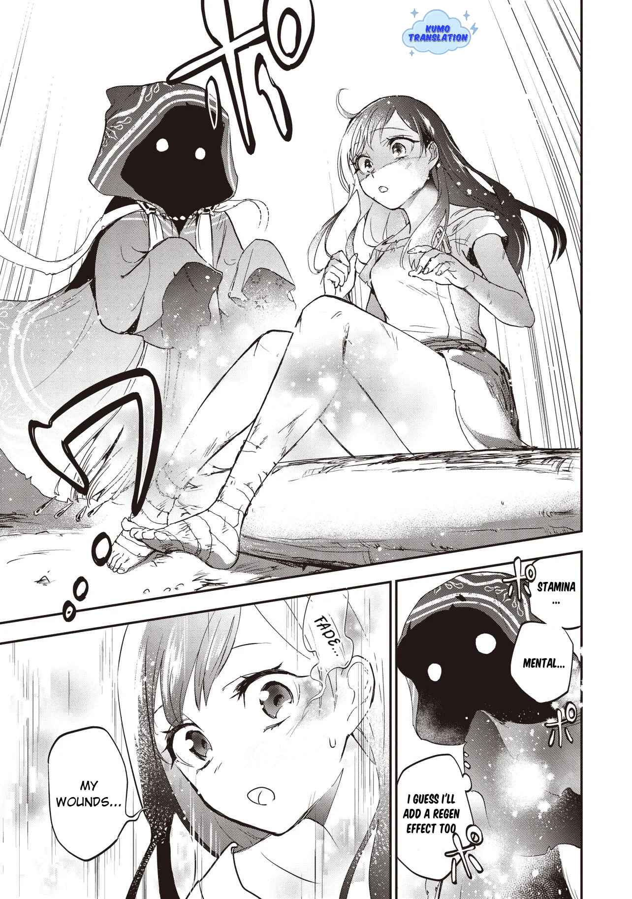 I Reincarnated as a Monster in a Game World, and Picked Up the Heroine Who Was My Oshi in My Previous Life Chapter 2 page 8