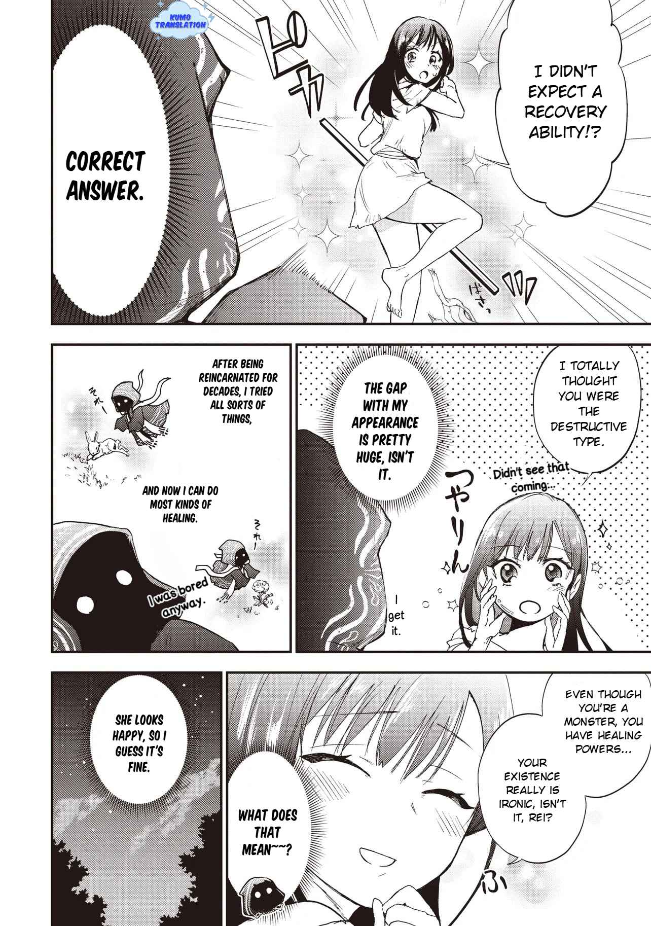 I Reincarnated as a Monster in a Game World, and Picked Up the Heroine Who Was My Oshi in My Previous Life Chapter 2 page 9