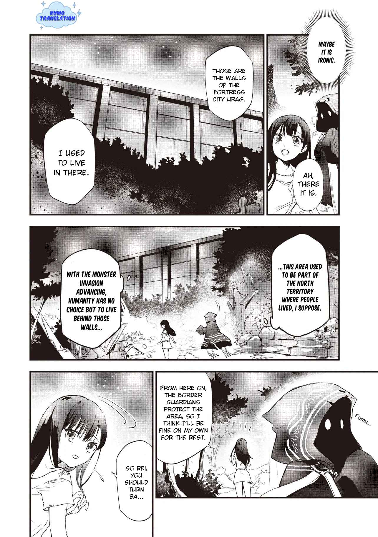 I Reincarnated as a Monster in a Game World, and Picked Up the Heroine Who Was My Oshi in My Previous Life Chapter 2 page 11