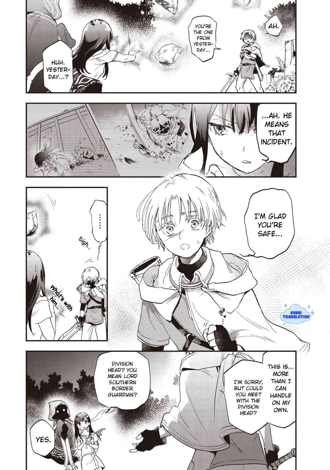 I Reincarnated as a Monster in a Game World, and Picked Up the Heroine Who Was My Oshi in My Previous Life Chapter 2 page 17