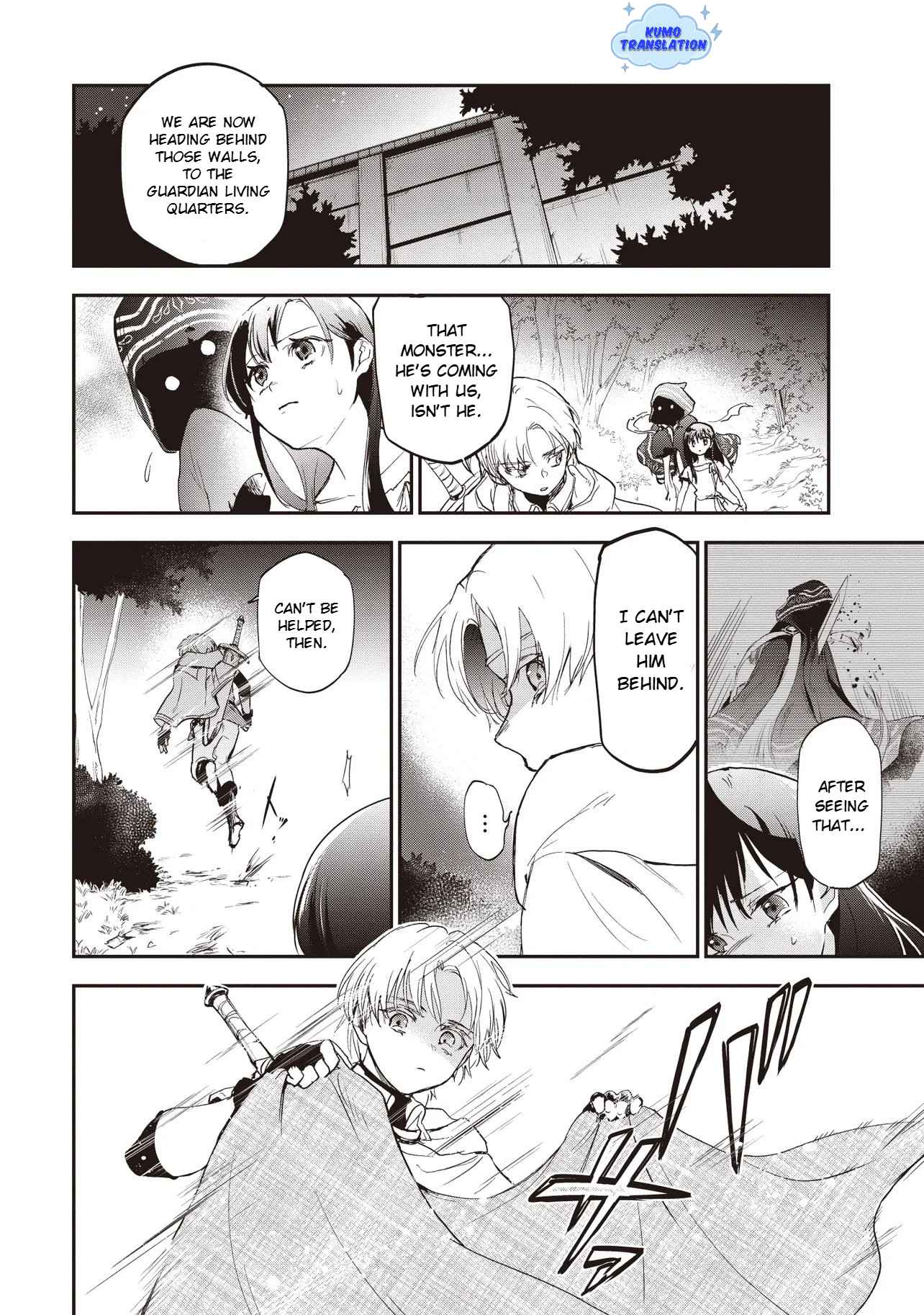 I Reincarnated as a Monster in a Game World, and Picked Up the Heroine Who Was My Oshi in My Previous Life Chapter 2 page 19