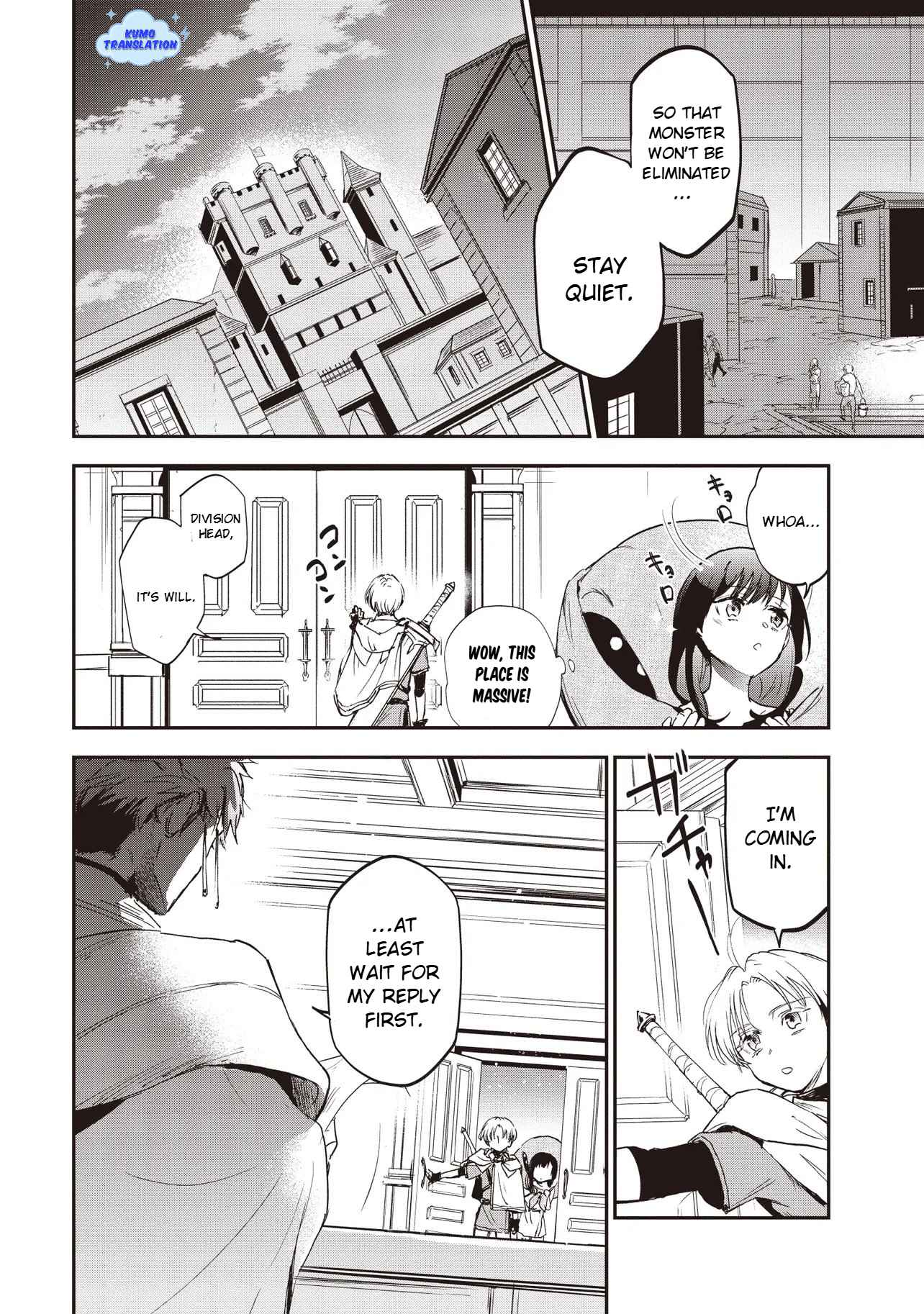 I Reincarnated as a Monster in a Game World, and Picked Up the Heroine Who Was My Oshi in My Previous Life Chapter 2 page 21
