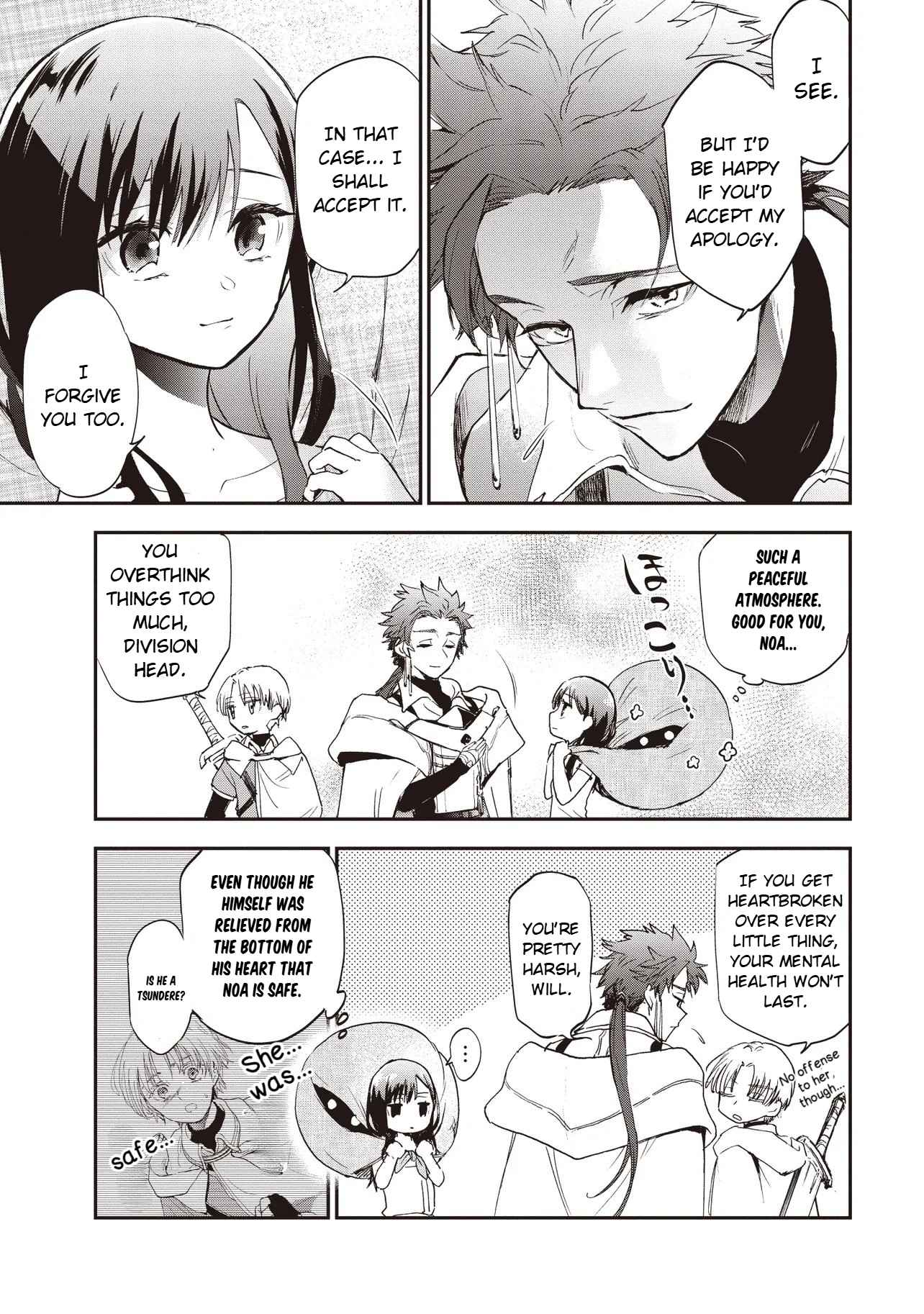 I Reincarnated as a Monster in a Game World, and Picked Up the Heroine Who Was My Oshi in My Previous Life Chapter 2 page 24