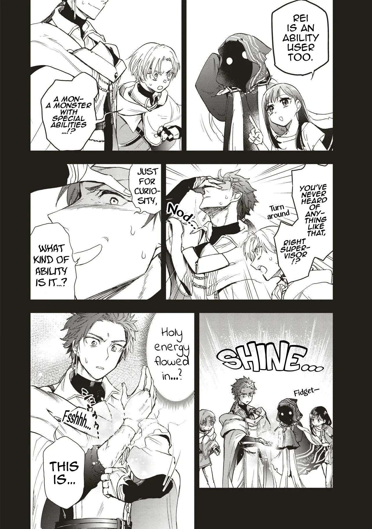 I Reincarnated as a Monster in a Game World, and Picked Up the Heroine Who Was My Oshi in My Previous Life Chapter 3 page 6