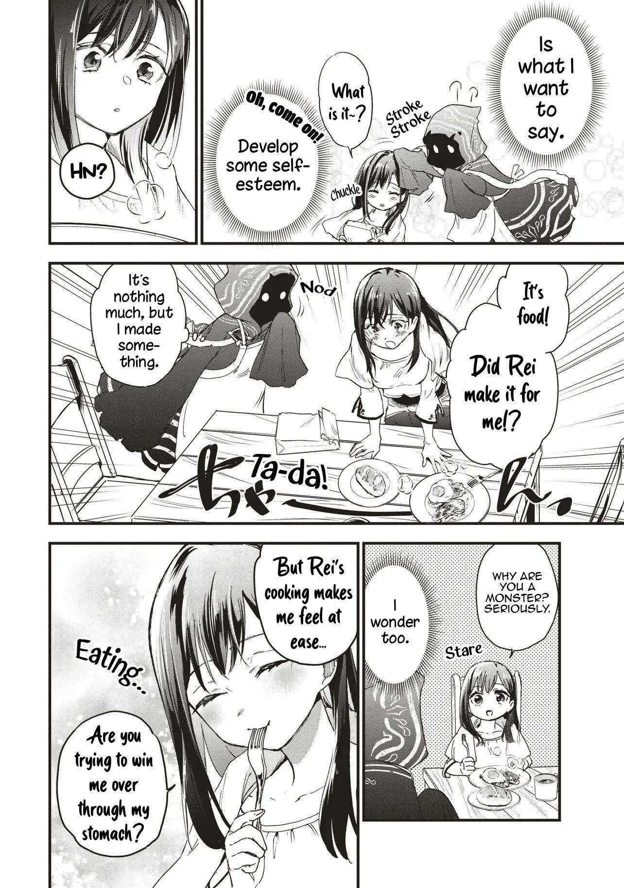 I Reincarnated as a Monster in a Game World, and Picked Up the Heroine Who Was My Oshi in My Previous Life Chapter 3 page 10
