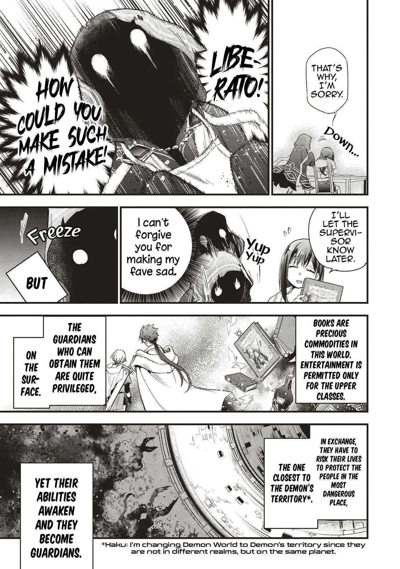 I Reincarnated as a Monster in a Game World, and Picked Up the Heroine Who Was My Oshi in My Previous Life Chapter 3 page 13
