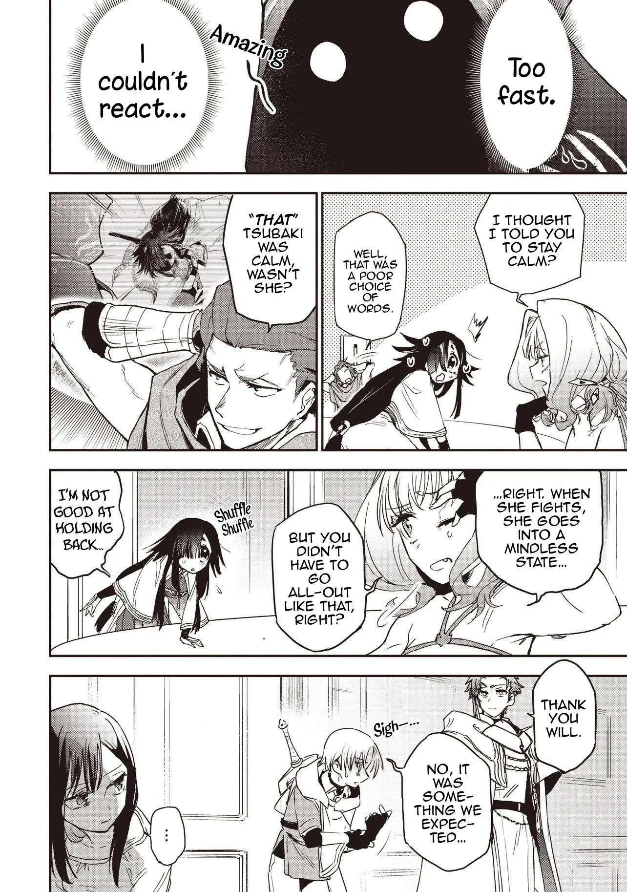 I Reincarnated as a Monster in a Game World, and Picked Up the Heroine Who Was My Oshi in My Previous Life Chapter 4 page 4
