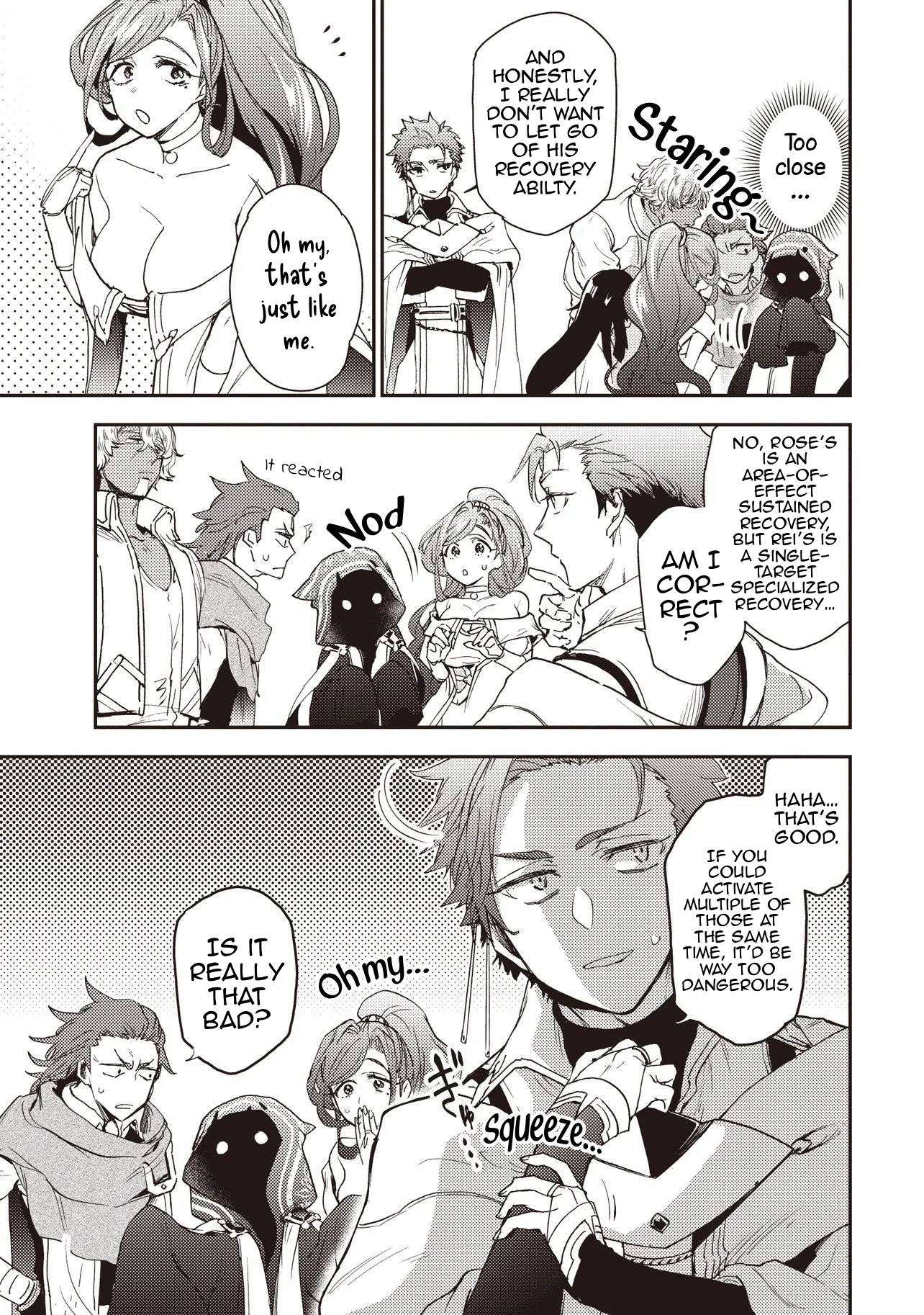 I Reincarnated as a Monster in a Game World, and Picked Up the Heroine Who Was My Oshi in My Previous Life Chapter 4 page 7