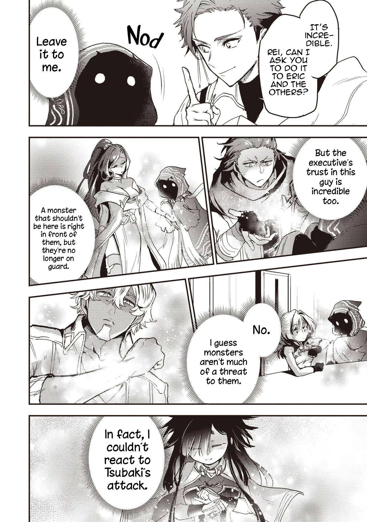 I Reincarnated as a Monster in a Game World, and Picked Up the Heroine Who Was My Oshi in My Previous Life Chapter 4 page 8