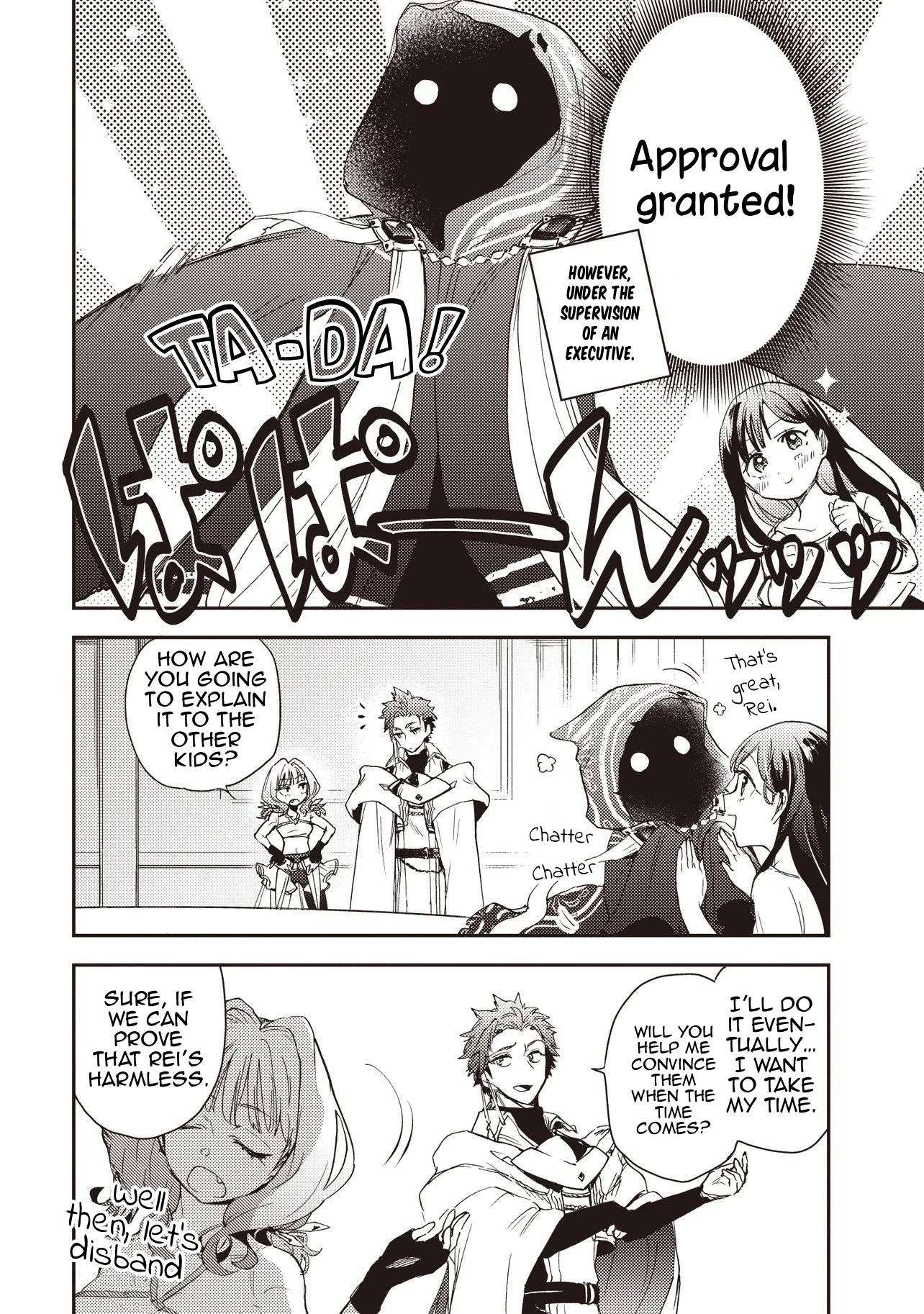 I Reincarnated as a Monster in a Game World, and Picked Up the Heroine Who Was My Oshi in My Previous Life Chapter 4 page 12