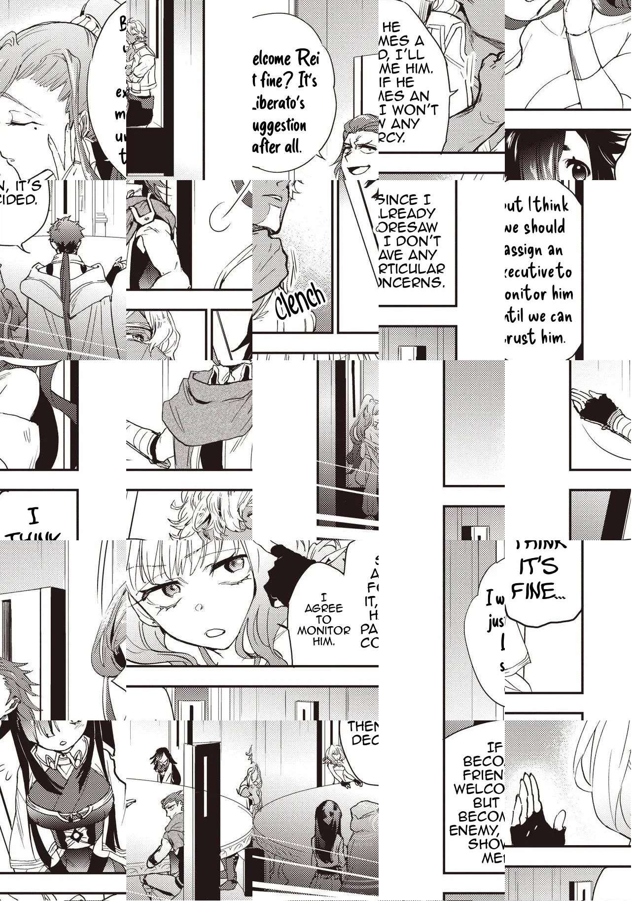 I Reincarnated as a Monster in a Game World, and Picked Up the Heroine Who Was My Oshi in My Previous Life Chapter 4 page 11