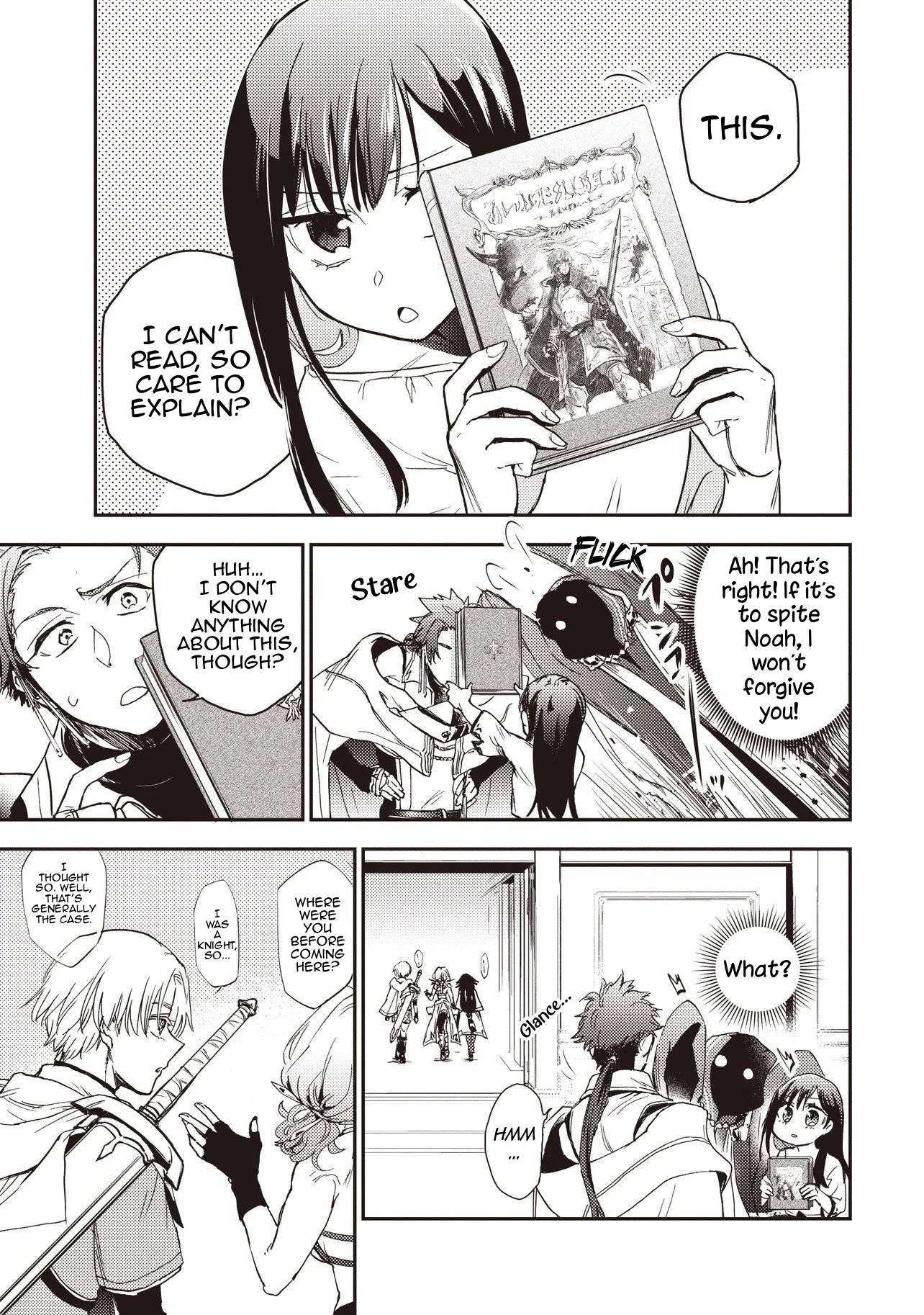 I Reincarnated as a Monster in a Game World, and Picked Up the Heroine Who Was My Oshi in My Previous Life Chapter 4 page 15