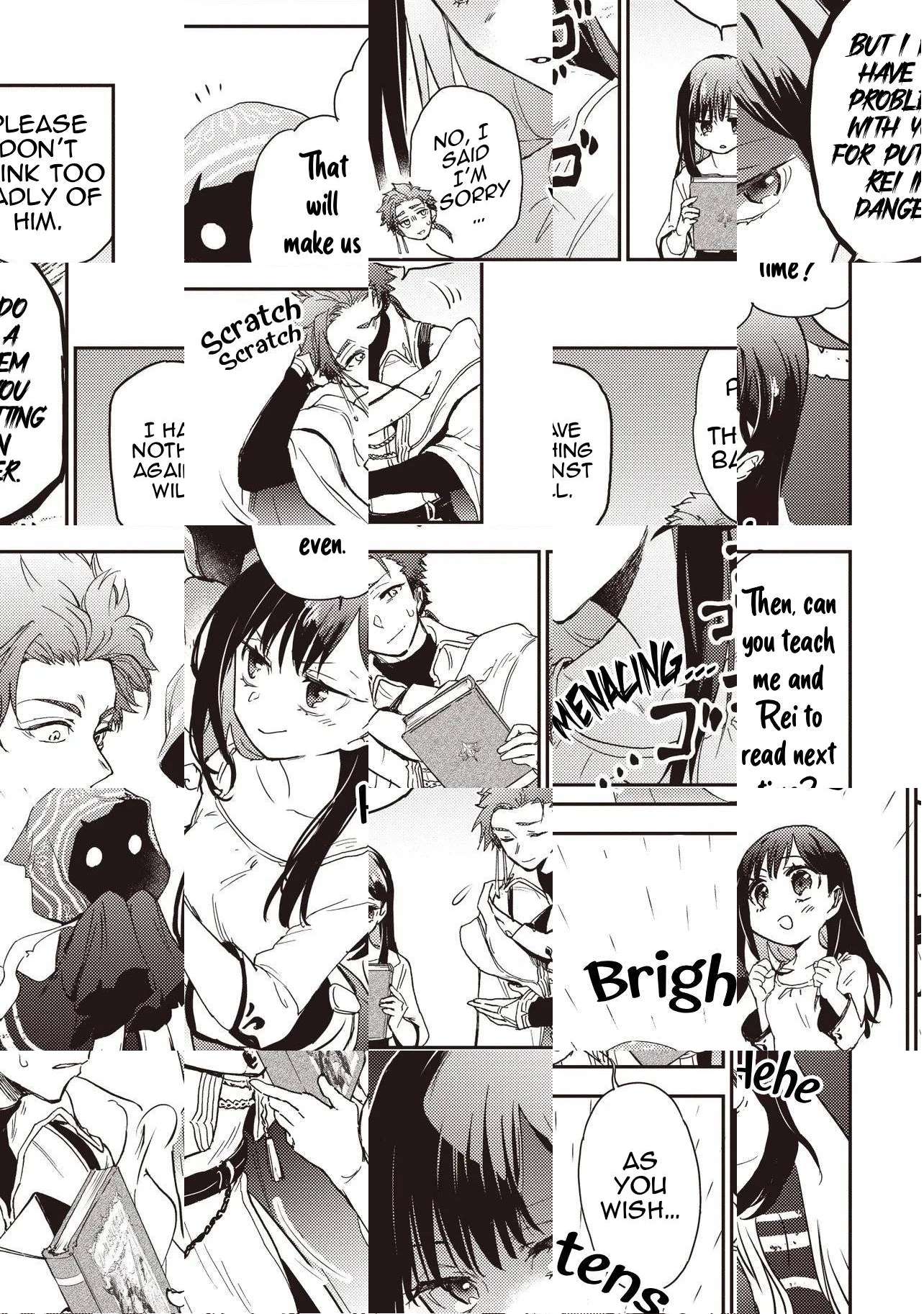 I Reincarnated as a Monster in a Game World, and Picked Up the Heroine Who Was My Oshi in My Previous Life Chapter 4 page 17