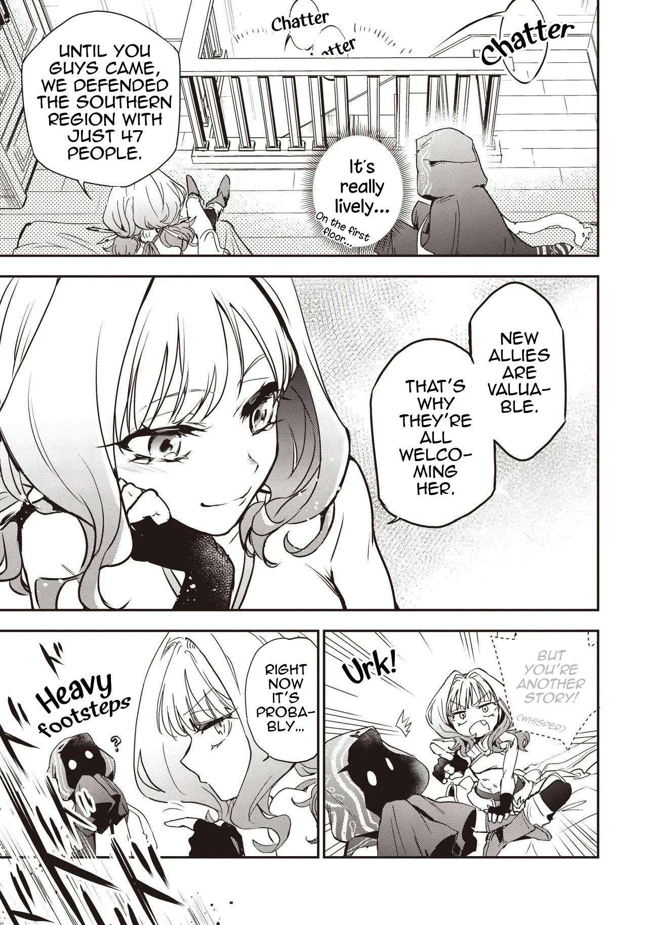 I Reincarnated as a Monster in a Game World, and Picked Up the Heroine Who Was My Oshi in My Previous Life Chapter 4 page 19