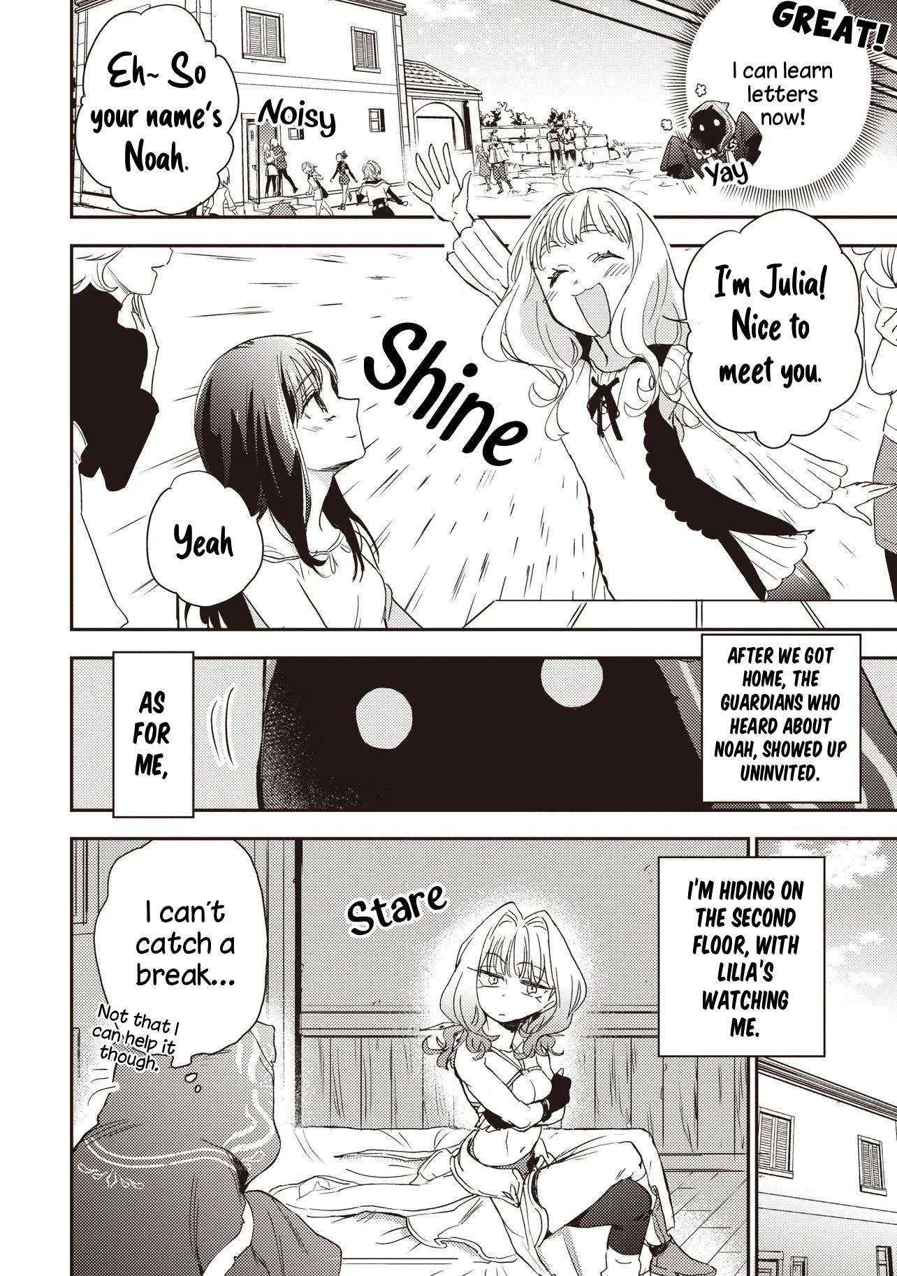I Reincarnated as a Monster in a Game World, and Picked Up the Heroine Who Was My Oshi in My Previous Life Chapter 4 page 18