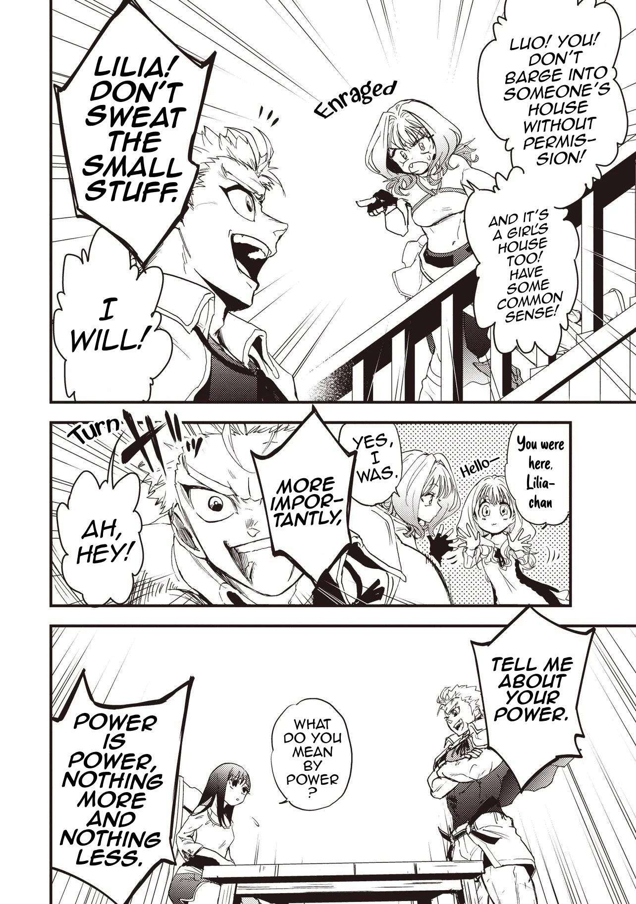 I Reincarnated as a Monster in a Game World, and Picked Up the Heroine Who Was My Oshi in My Previous Life Chapter 4 page 22