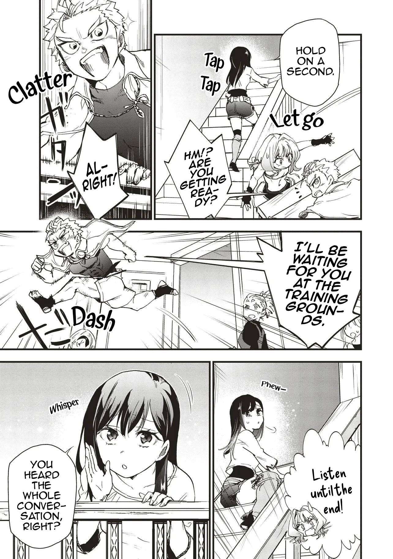 I Reincarnated as a Monster in a Game World, and Picked Up the Heroine Who Was My Oshi in My Previous Life Chapter 5 page 3