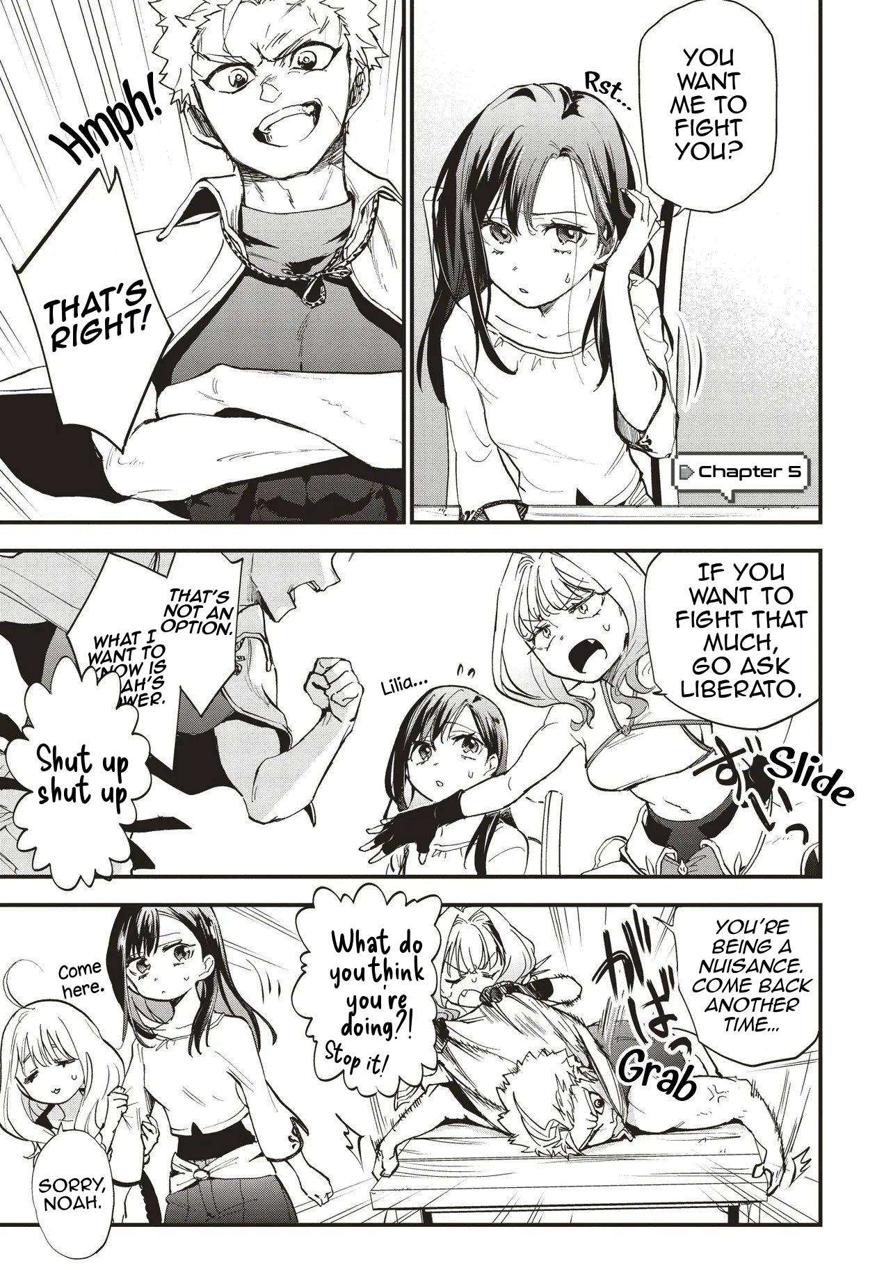 I Reincarnated as a Monster in a Game World, and Picked Up the Heroine Who Was My Oshi in My Previous Life Chapter 5 page 1