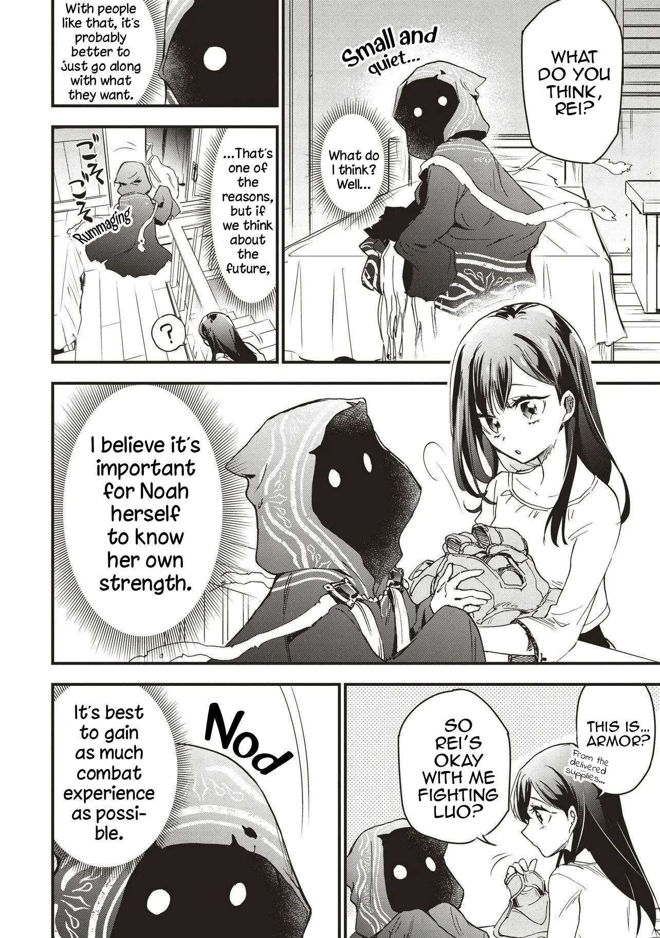 I Reincarnated as a Monster in a Game World, and Picked Up the Heroine Who Was My Oshi in My Previous Life Chapter 5 page 4