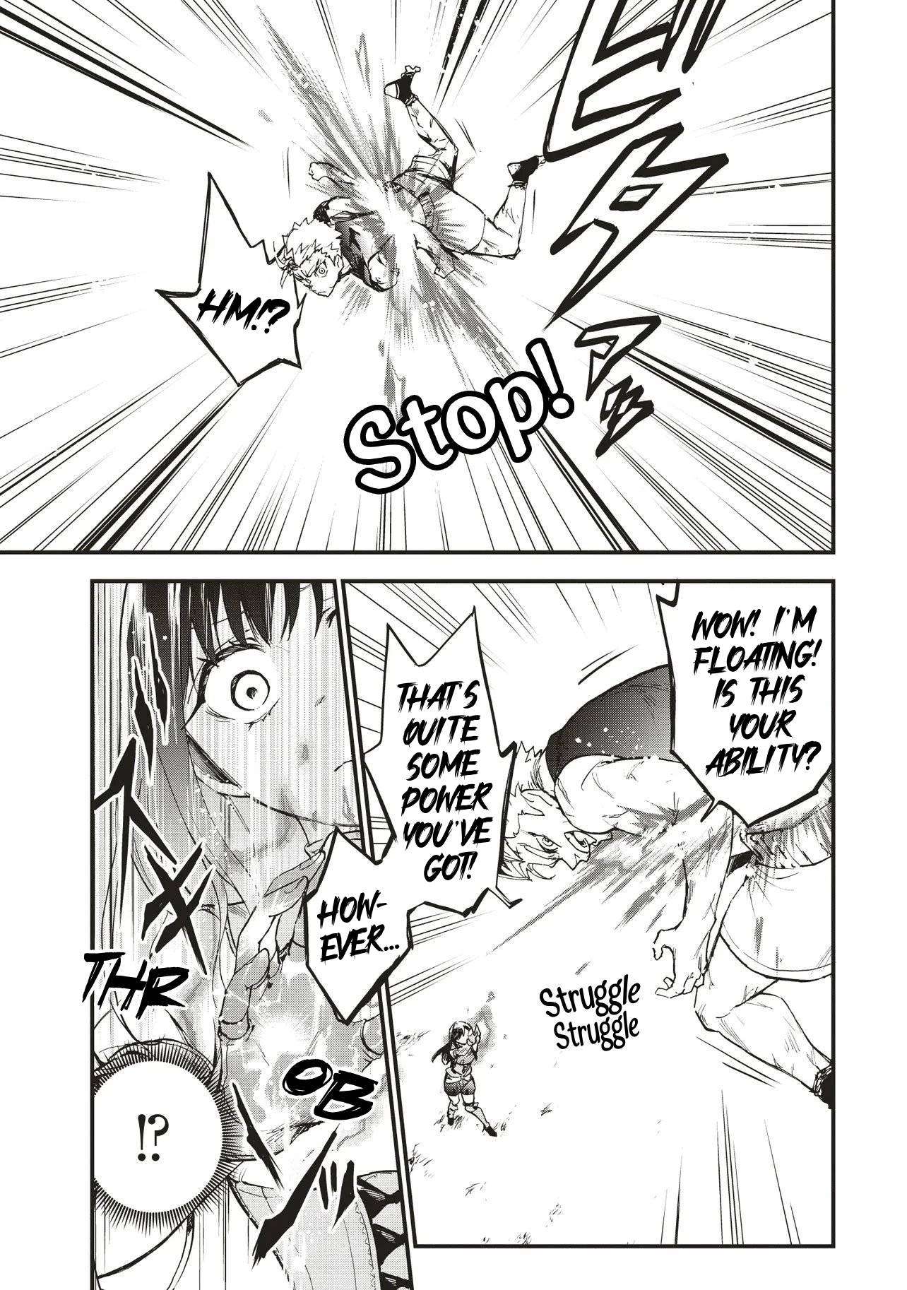 I Reincarnated as a Monster in a Game World, and Picked Up the Heroine Who Was My Oshi in My Previous Life Chapter 5 page 9