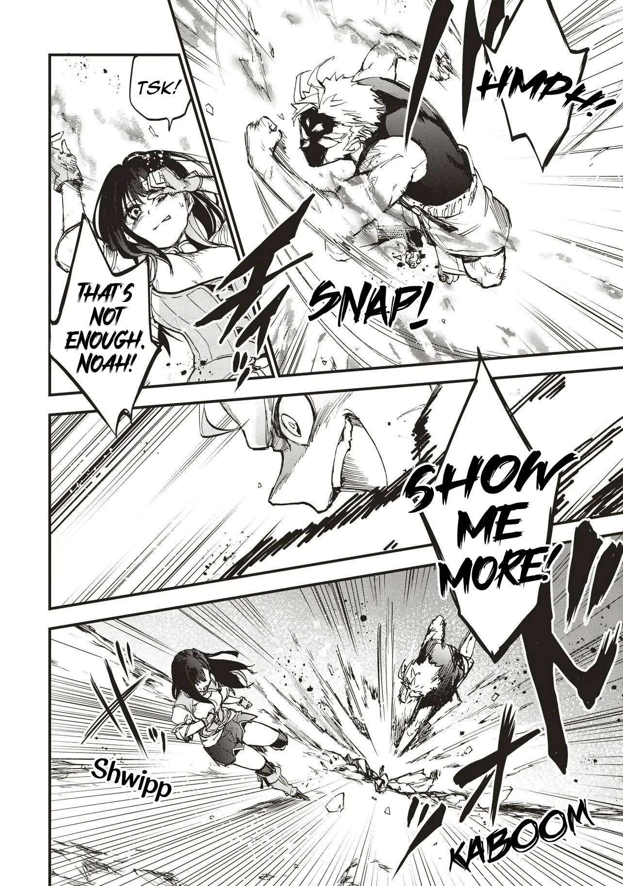 I Reincarnated as a Monster in a Game World, and Picked Up the Heroine Who Was My Oshi in My Previous Life Chapter 5 page 10