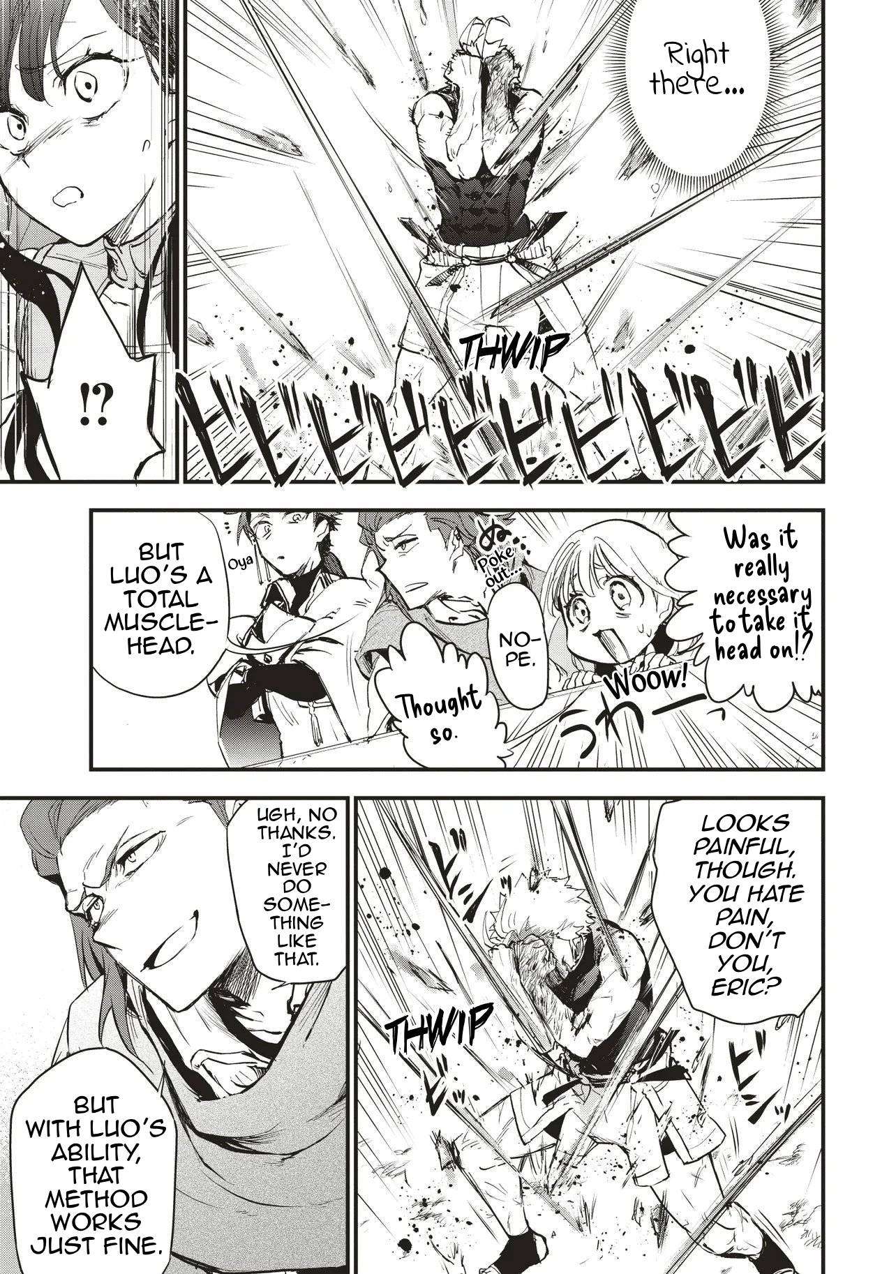 I Reincarnated as a Monster in a Game World, and Picked Up the Heroine Who Was My Oshi in My Previous Life Chapter 5 page 15