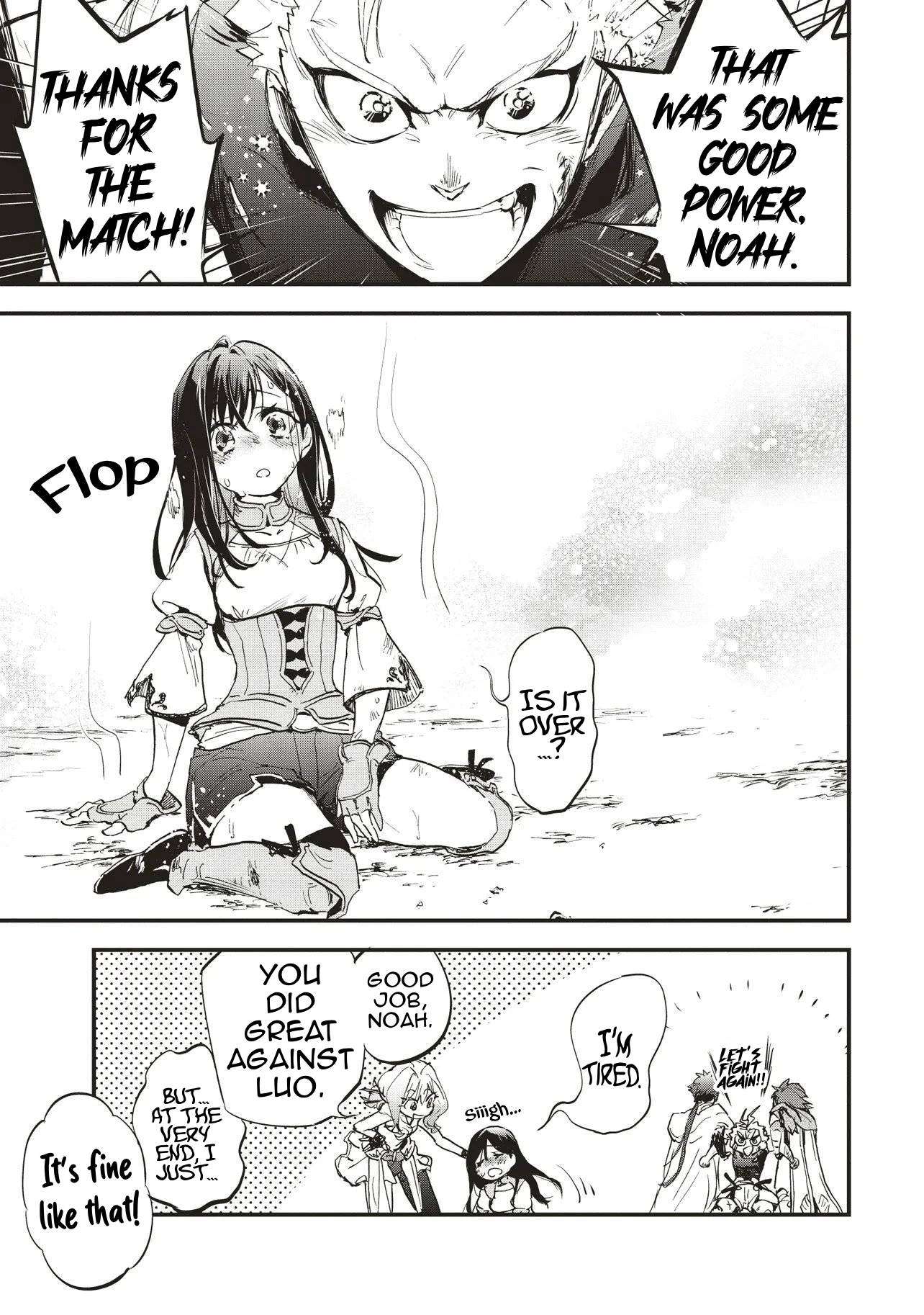 I Reincarnated as a Monster in a Game World, and Picked Up the Heroine Who Was My Oshi in My Previous Life Chapter 5 page 21
