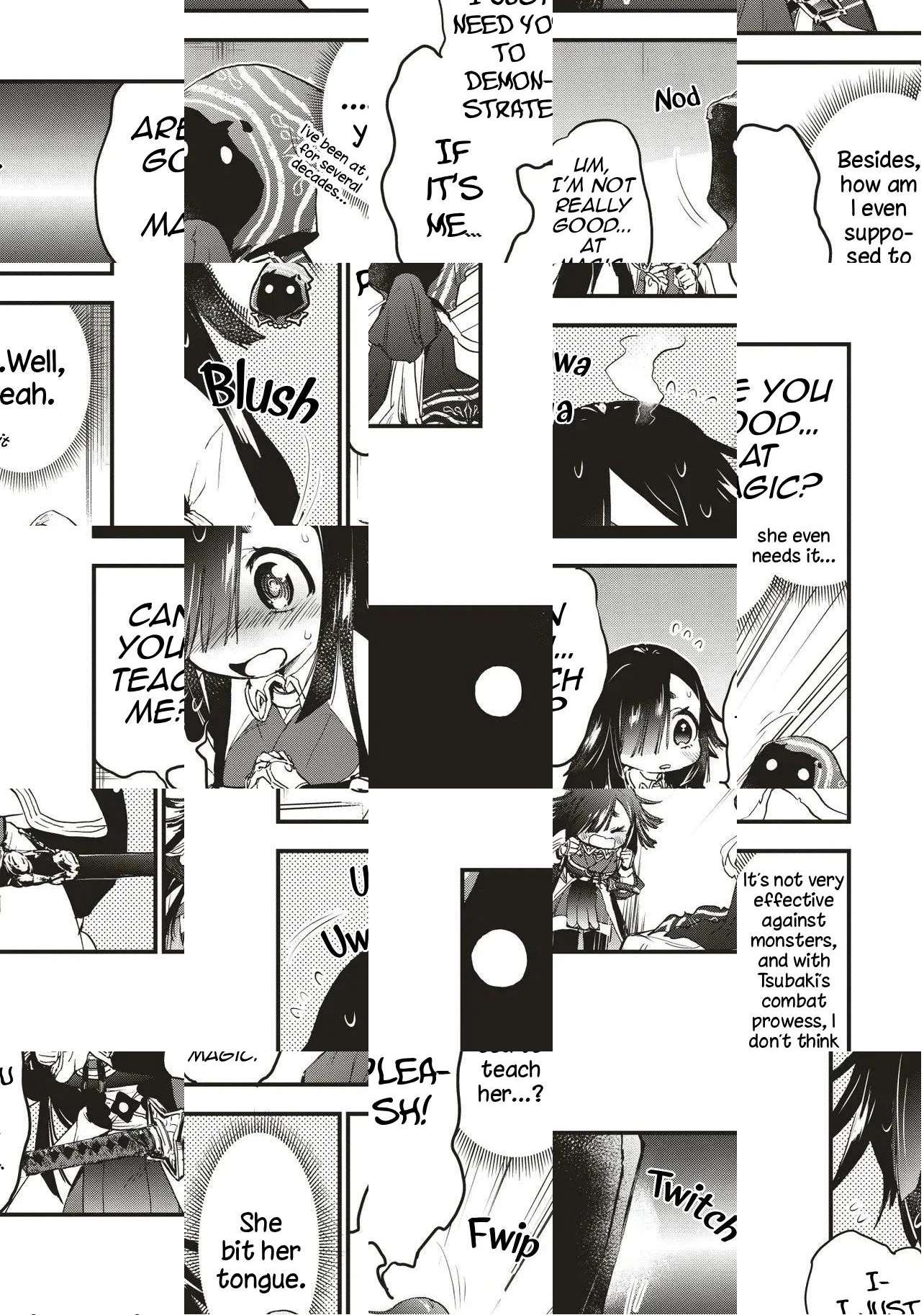 I Reincarnated as a Monster in a Game World, and Picked Up the Heroine Who Was My Oshi in My Previous Life Chapter 6 page 5