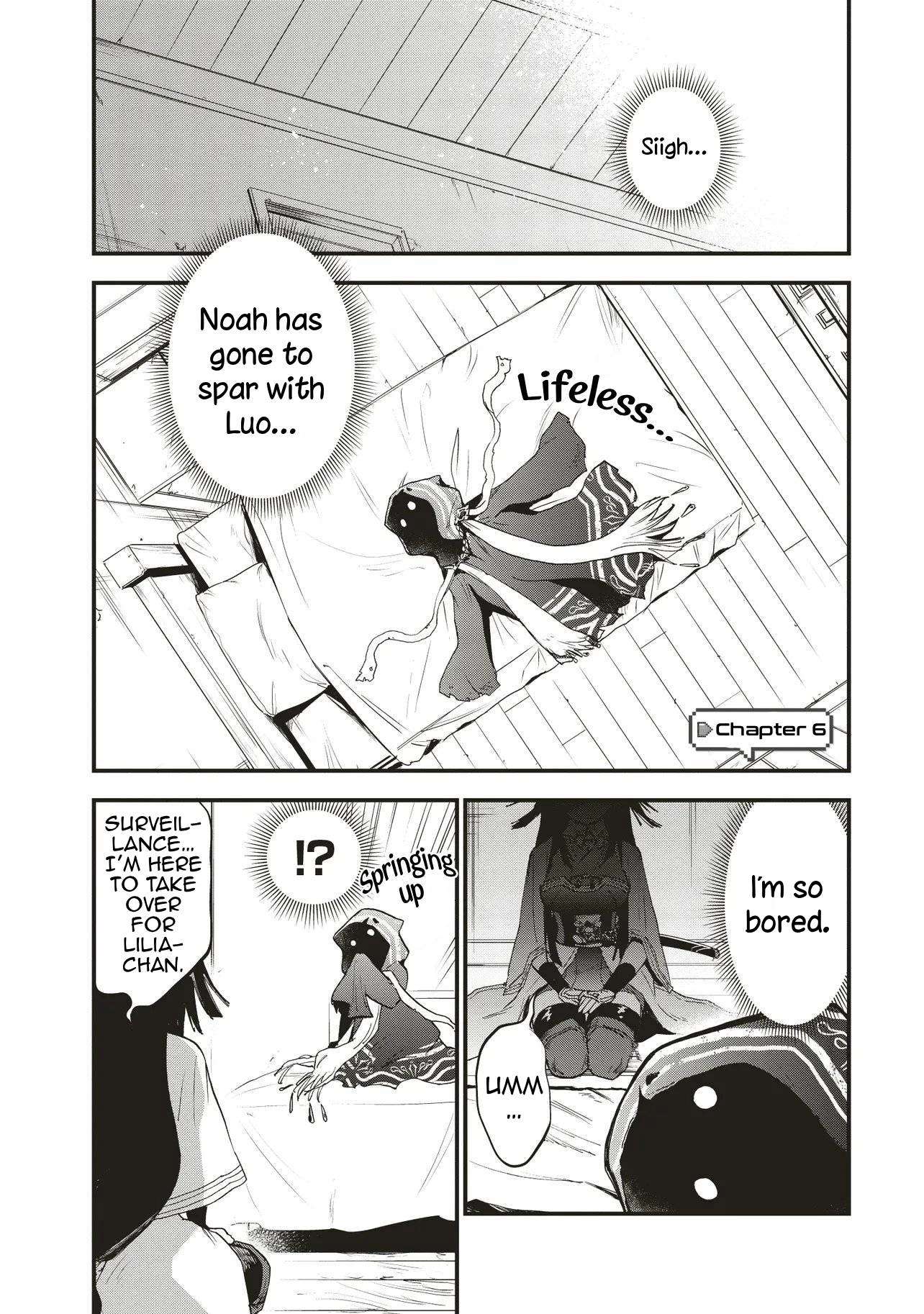 I Reincarnated as a Monster in a Game World, and Picked Up the Heroine Who Was My Oshi in My Previous Life Chapter 6 page 1