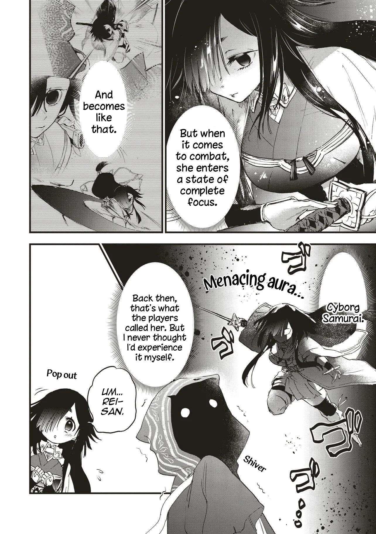 I Reincarnated as a Monster in a Game World, and Picked Up the Heroine Who Was My Oshi in My Previous Life Chapter 6 page 4