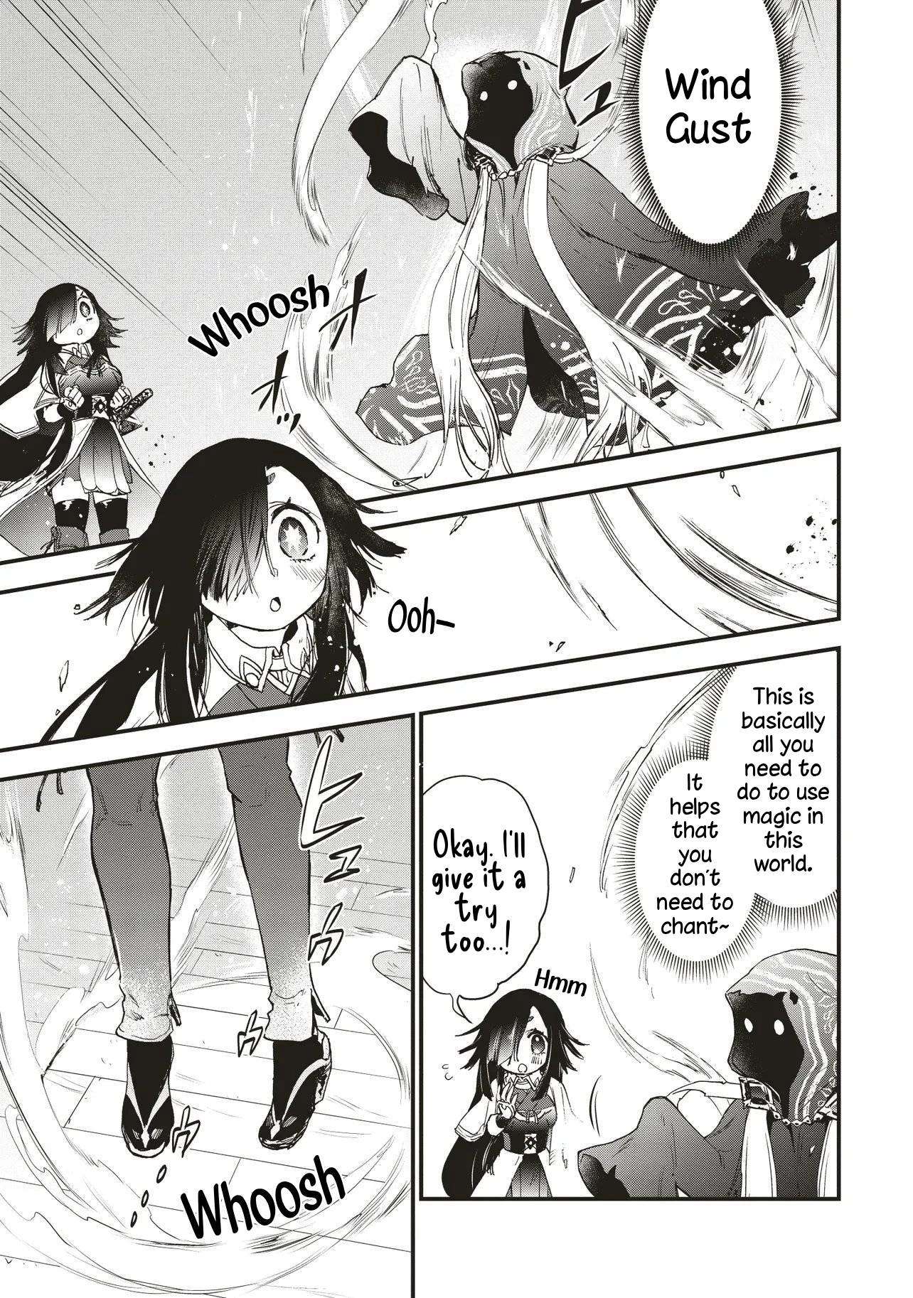 I Reincarnated as a Monster in a Game World, and Picked Up the Heroine Who Was My Oshi in My Previous Life Chapter 6 page 9