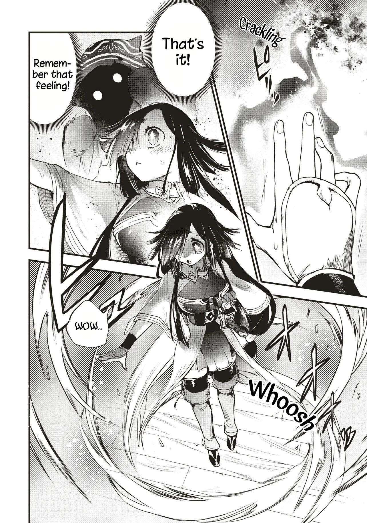 I Reincarnated as a Monster in a Game World, and Picked Up the Heroine Who Was My Oshi in My Previous Life Chapter 6 page 12